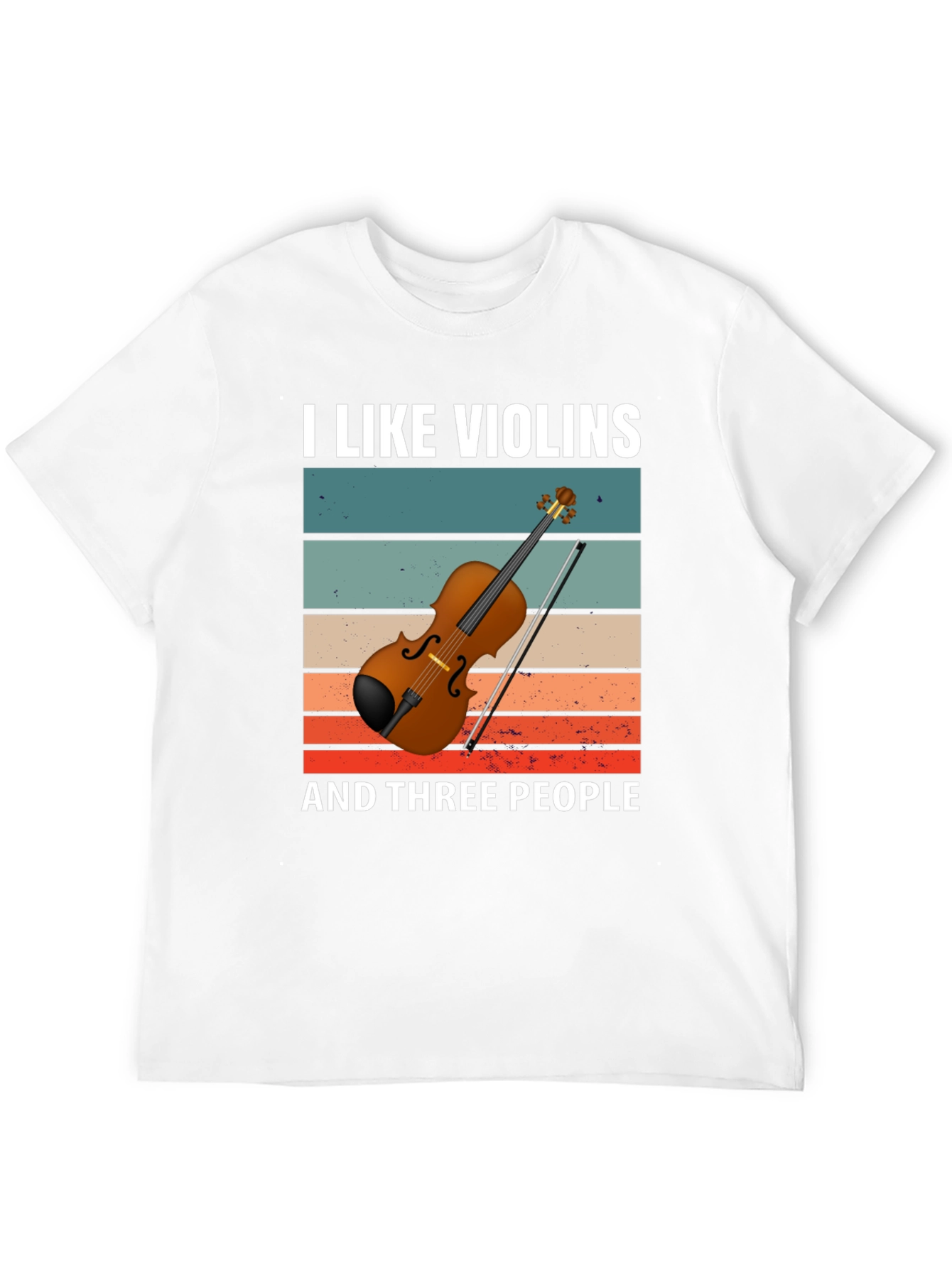 I Like Violins T-Shirt