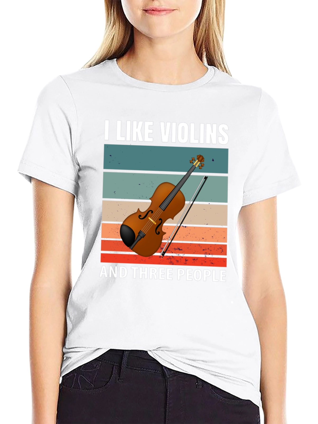 I Like Violins T-Shirt