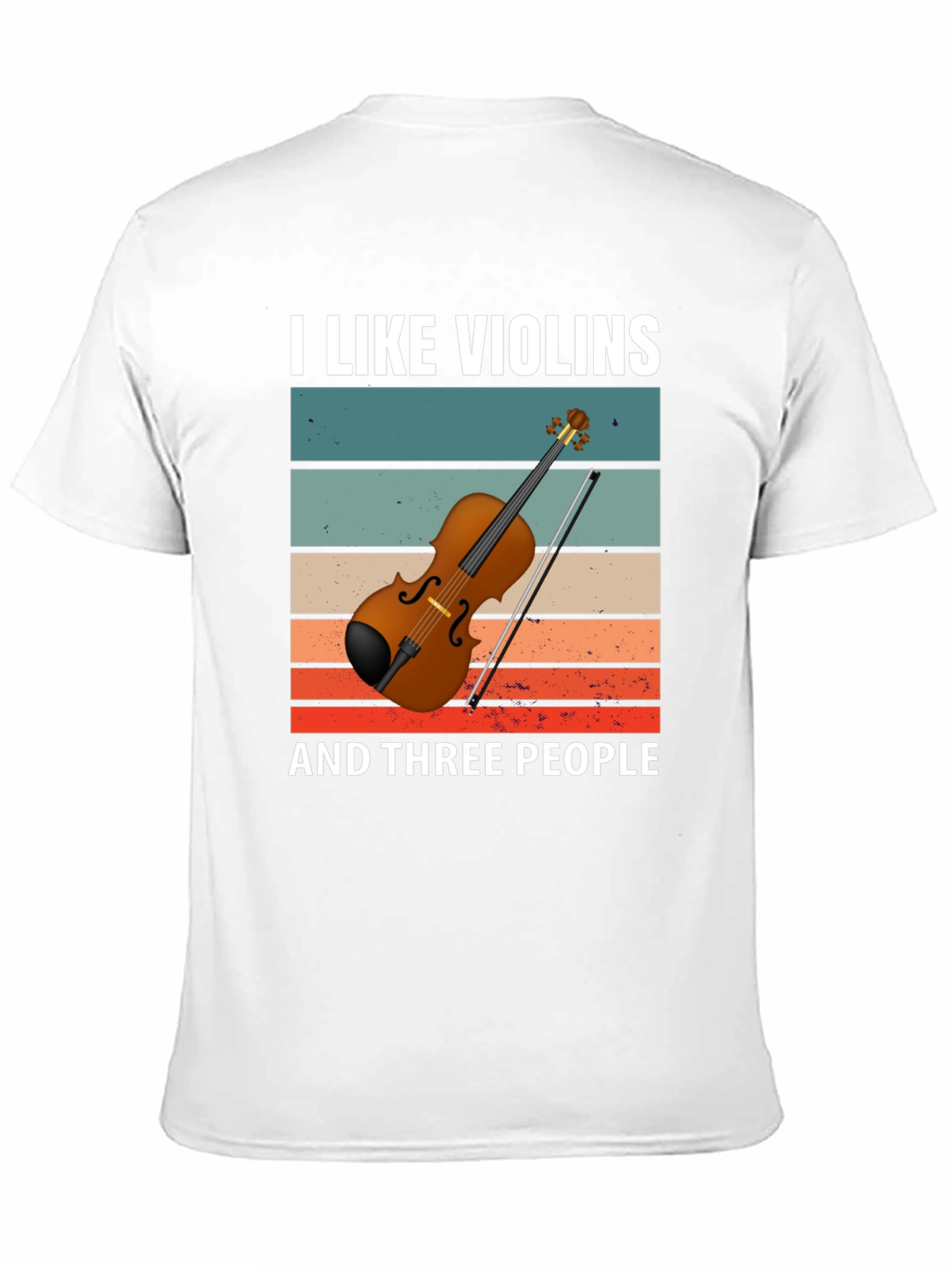 I Like Violins T-Shirt