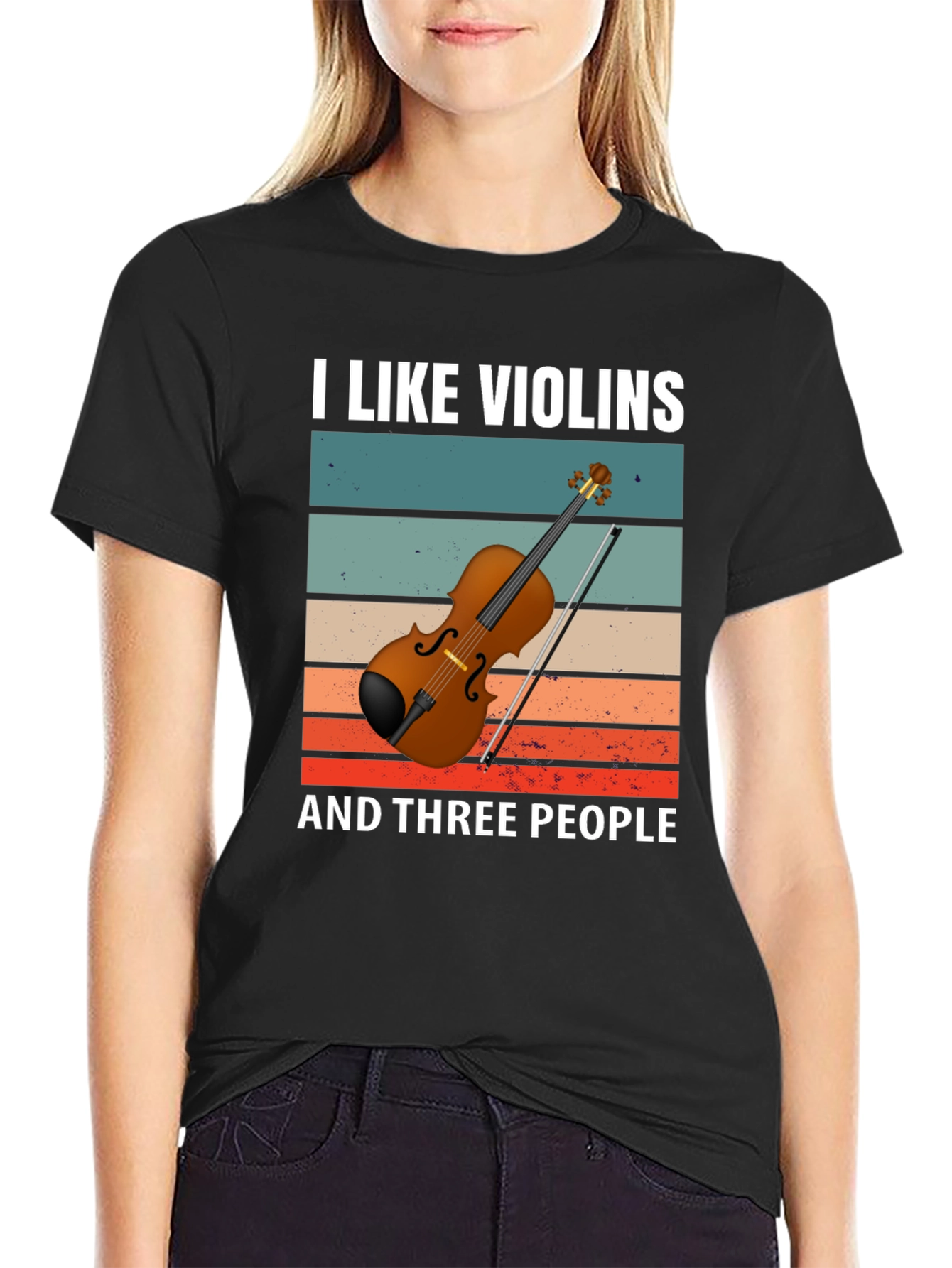 I Like Violins T-Shirt