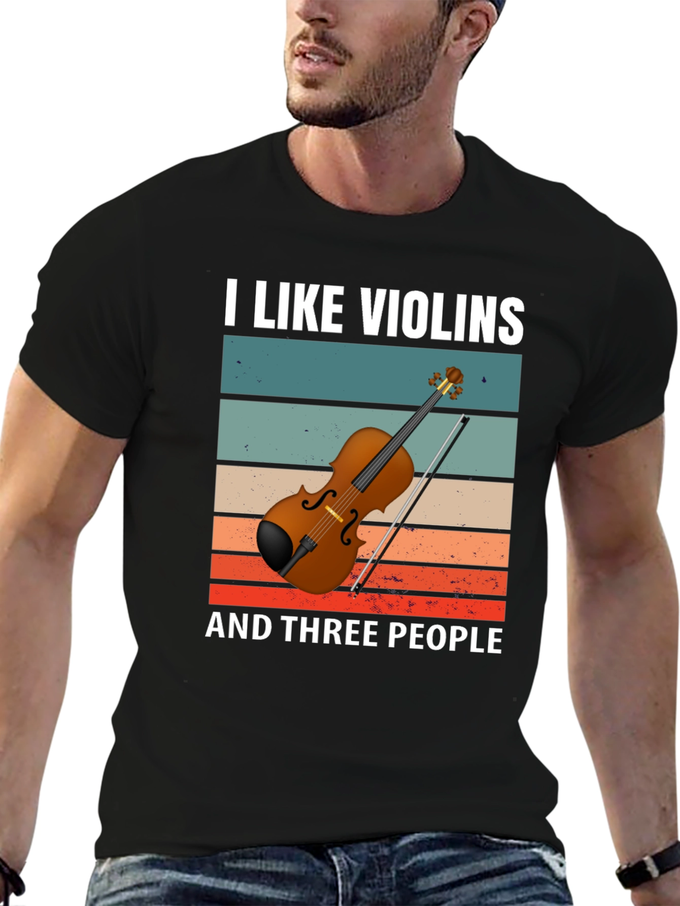 I Like Violins T-Shirt
