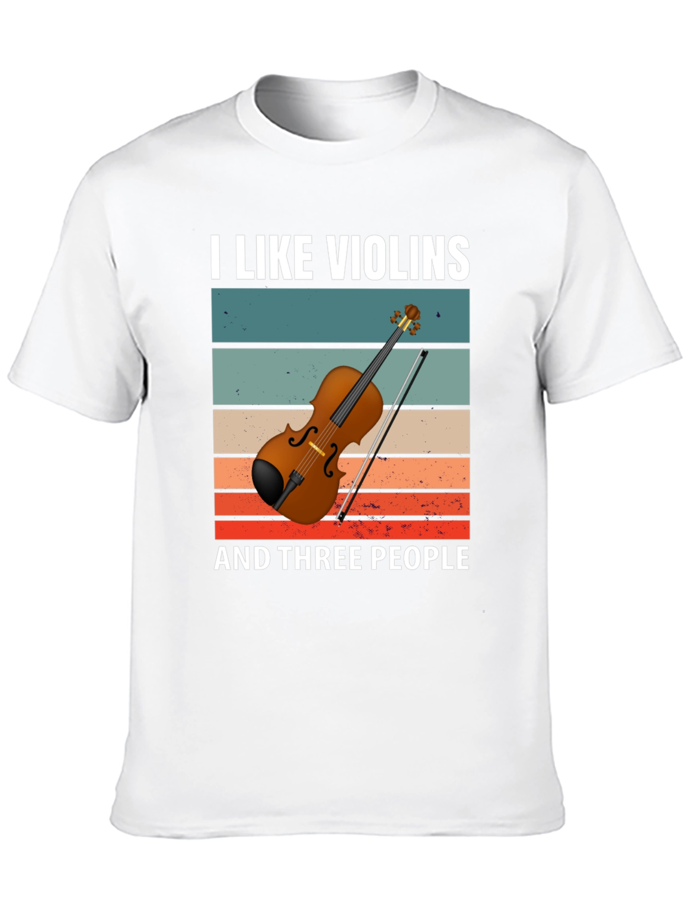 I Like Violins T-Shirt