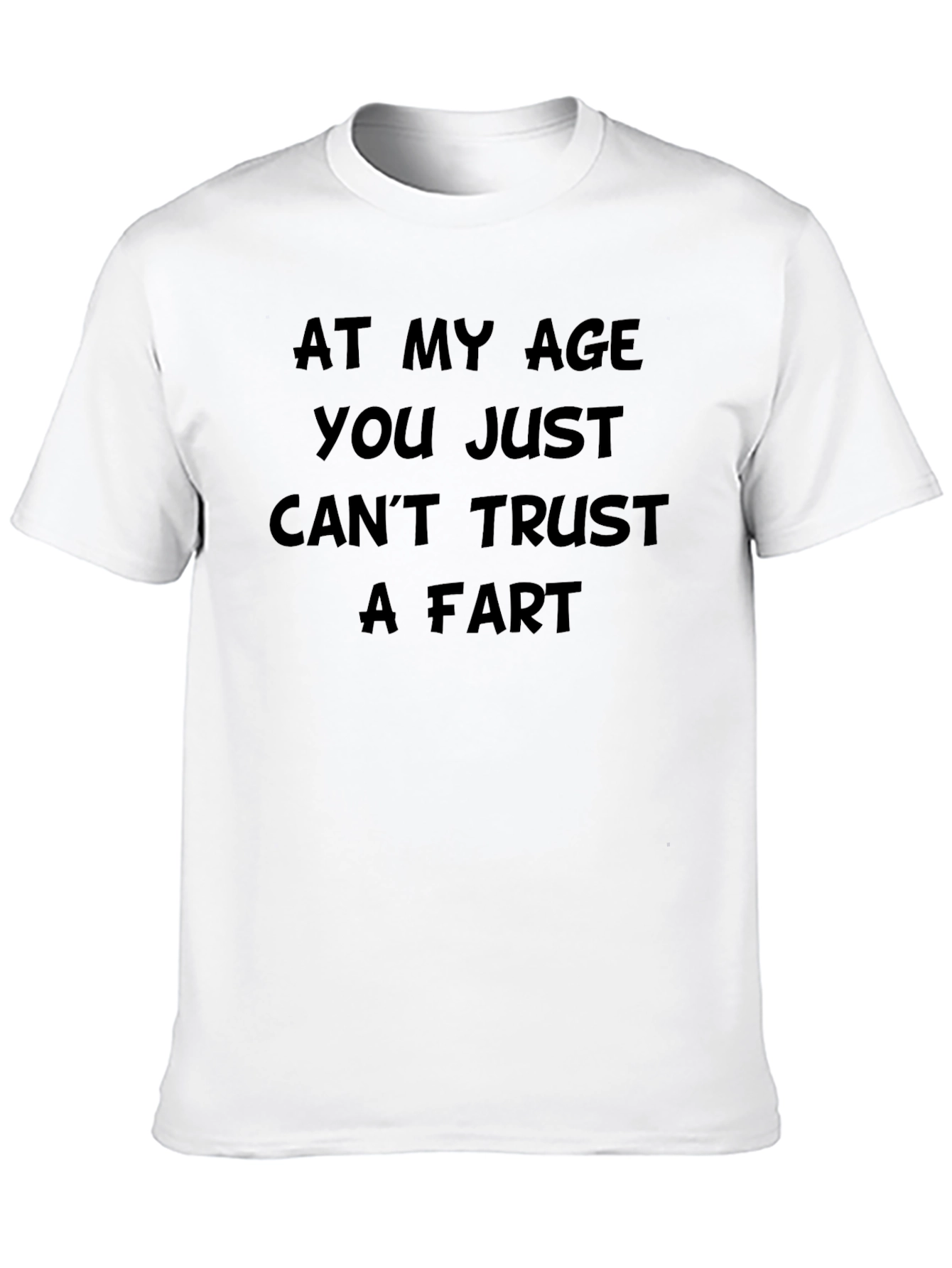 Humorous Cant Trust a Fart Graphic T-Shirt