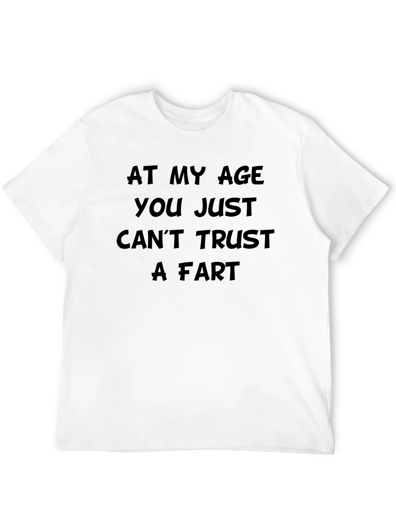 Humorous Cant Trust a Fart Graphic T-Shirt