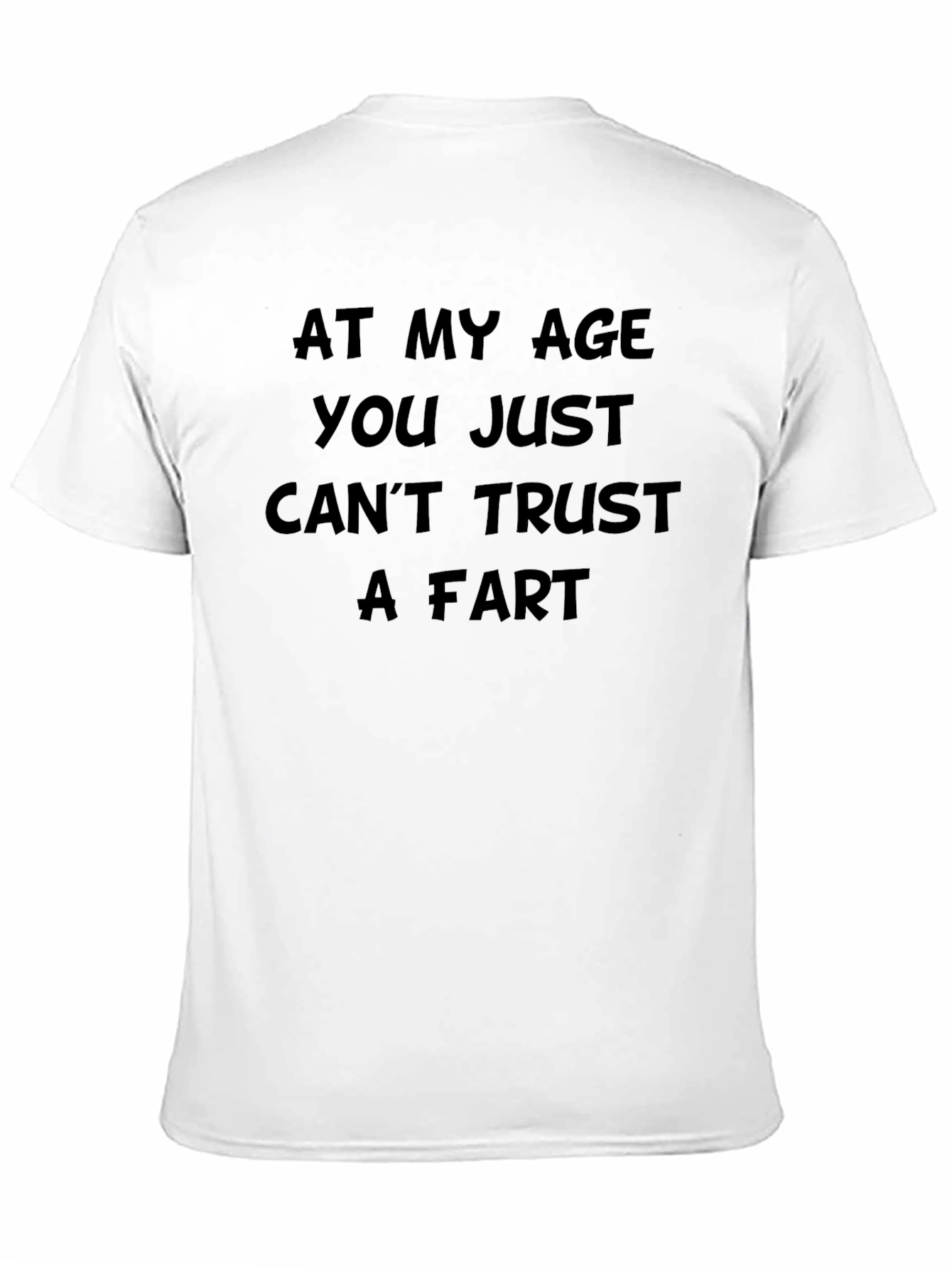 Humorous Cant Trust a Fart Graphic T-Shirt