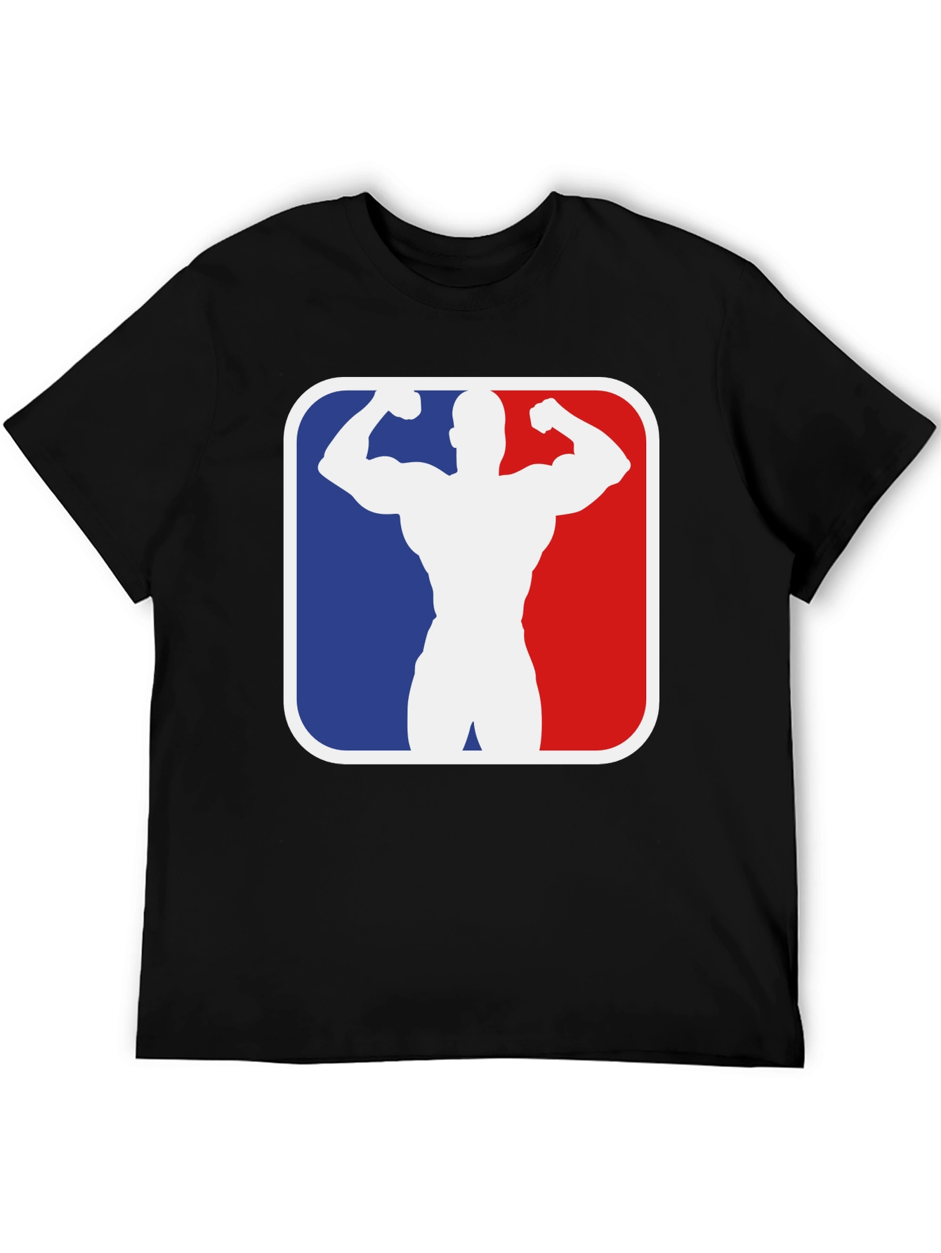 Muscleman Silhouette Graphic Tee