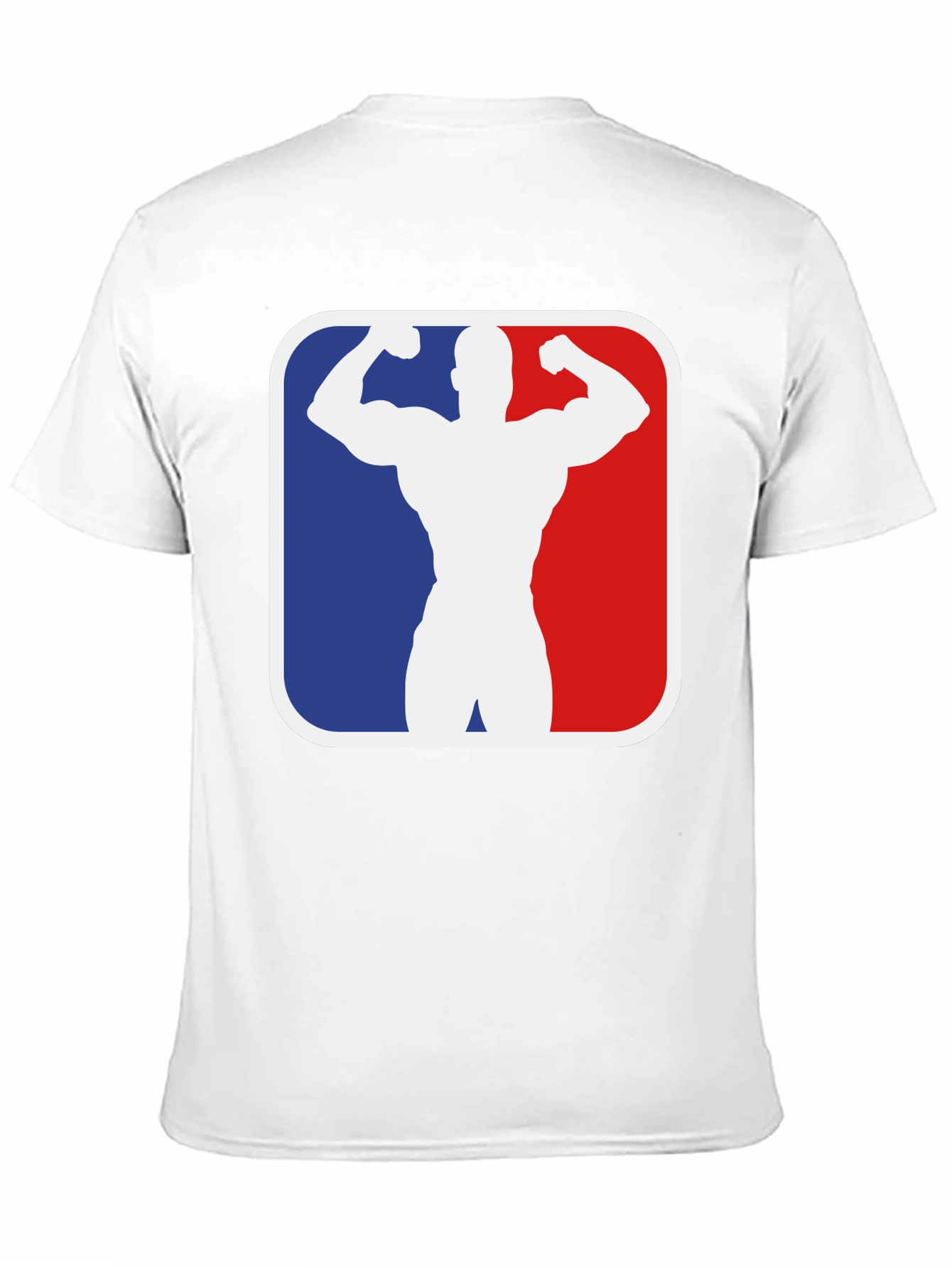 Muscleman Silhouette Graphic Tee