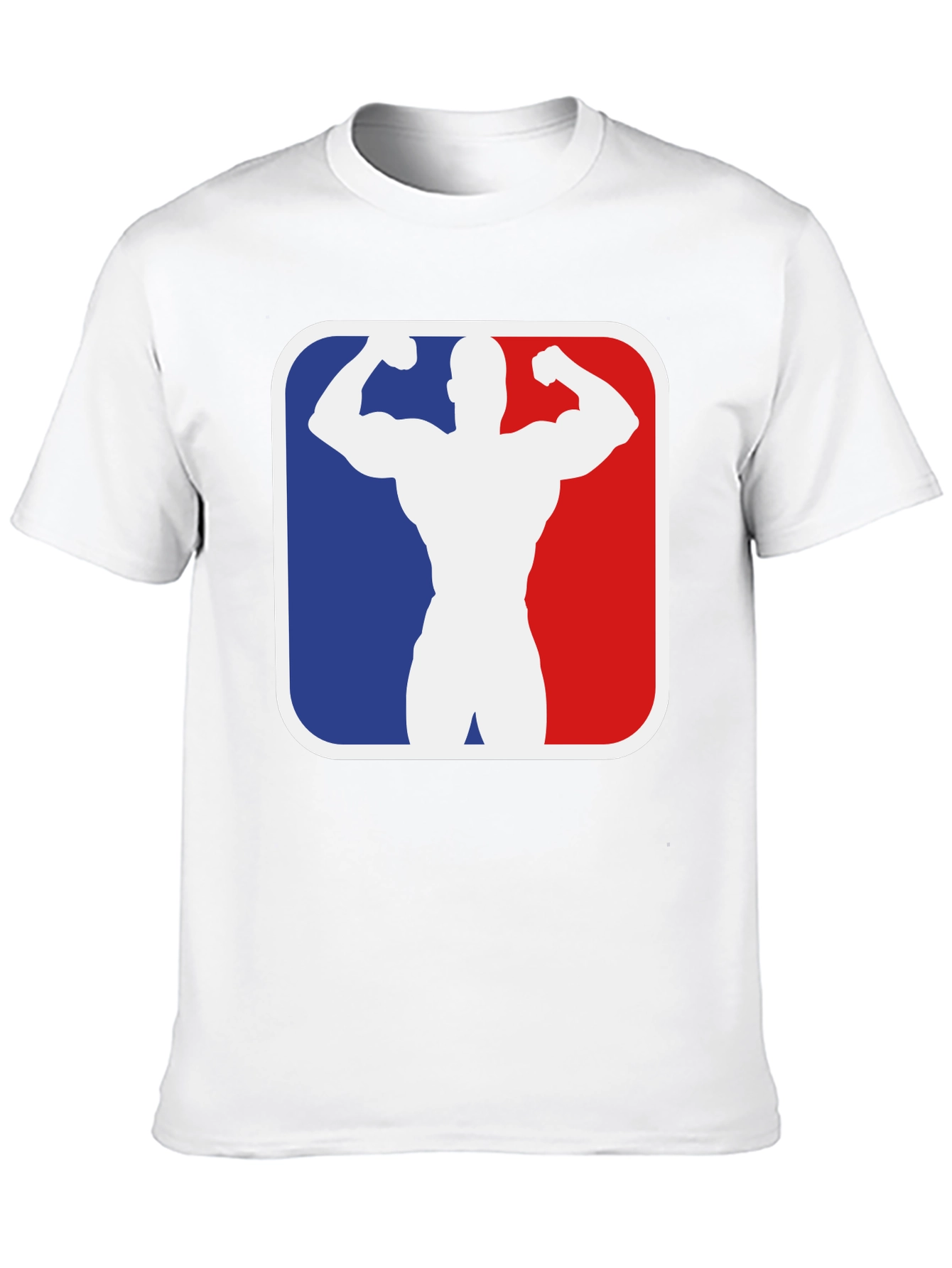 Muscleman Silhouette Graphic Tee