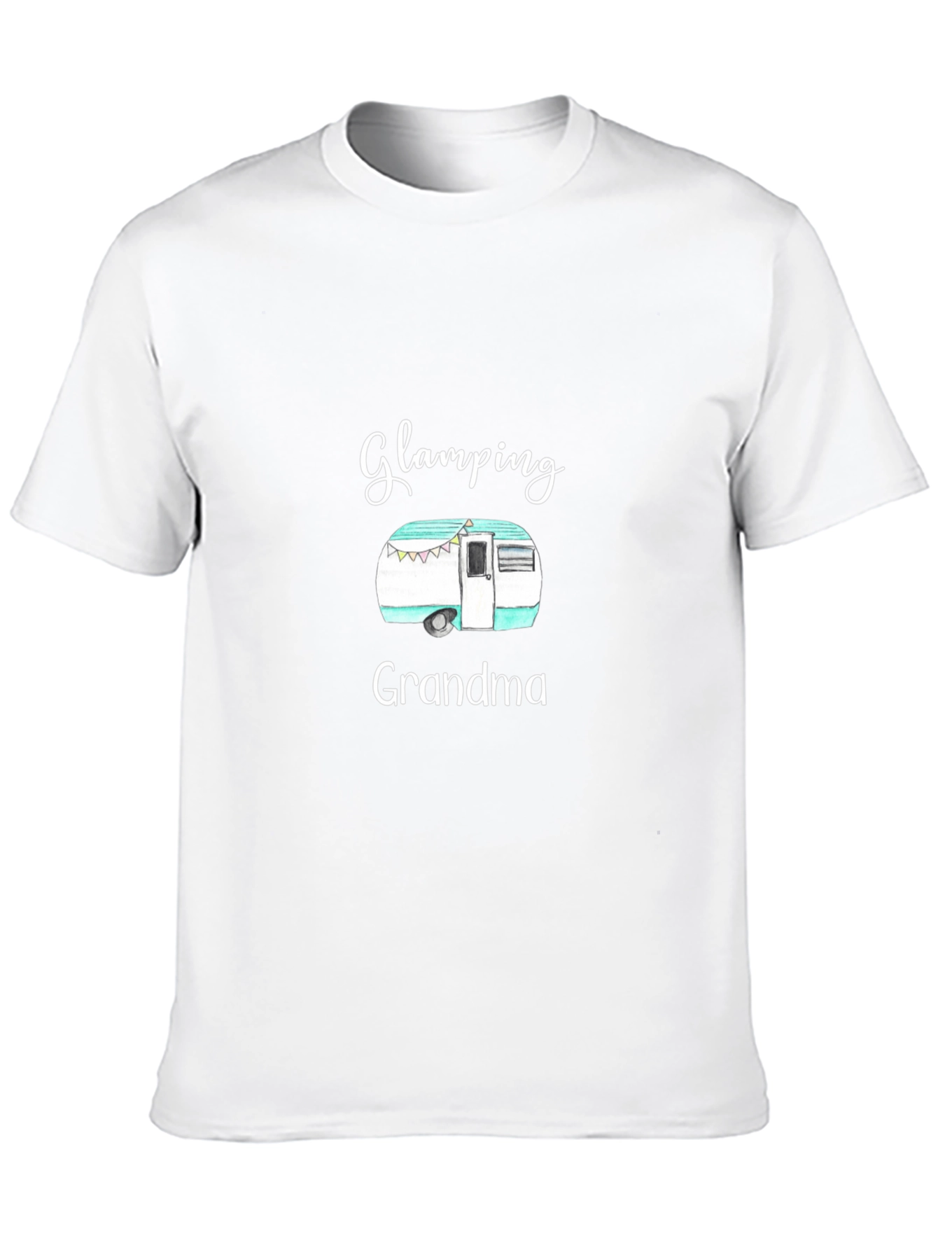 Glamping Grandma T-Shirt - Novelty Camping Apparel