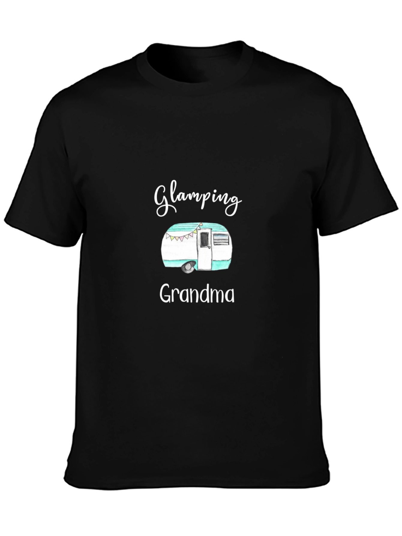 Glamping Grandma T-Shirt - Novelty Camping Apparel