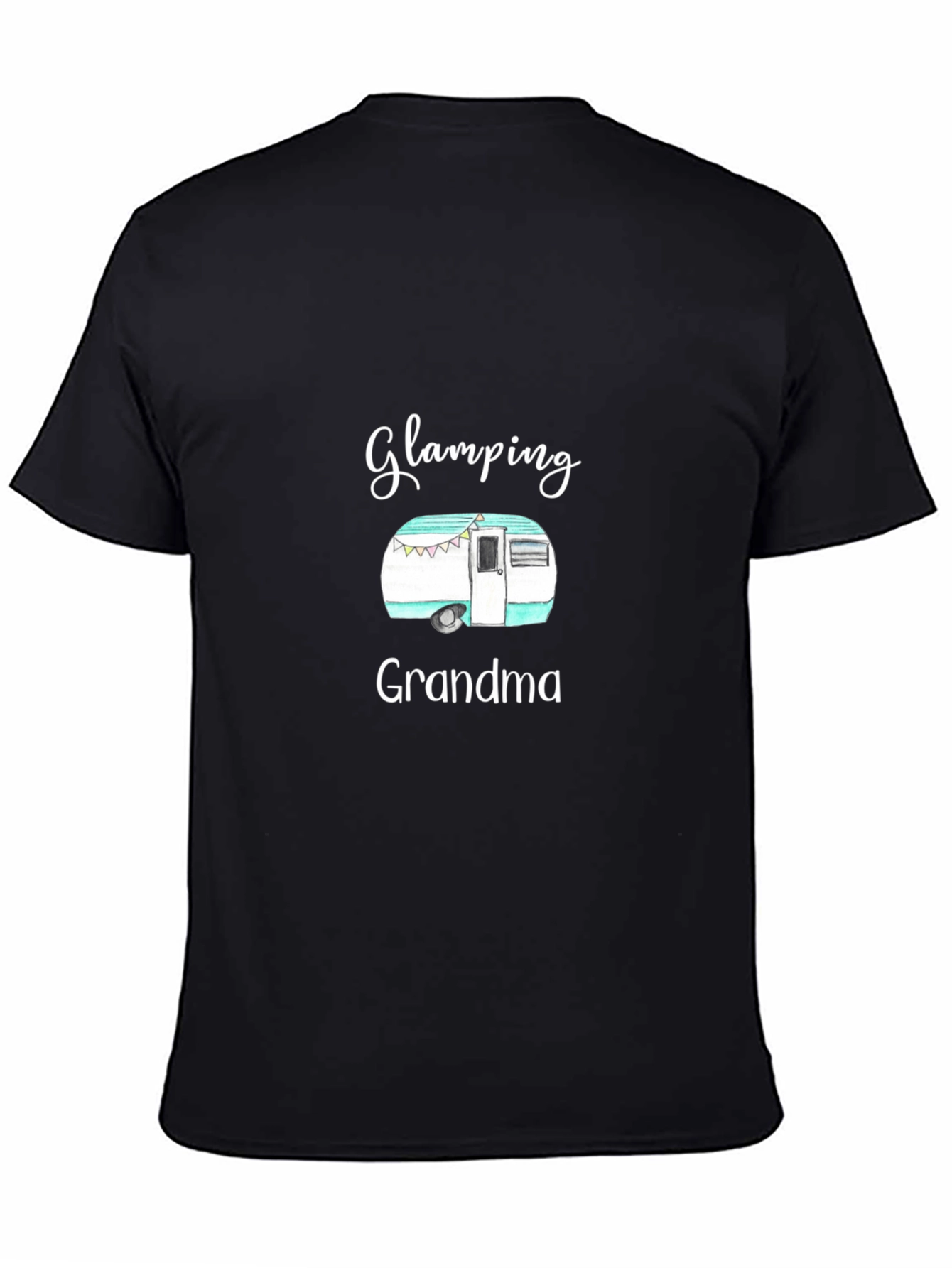 Glamping Grandma T-Shirt - Novelty Camping Apparel