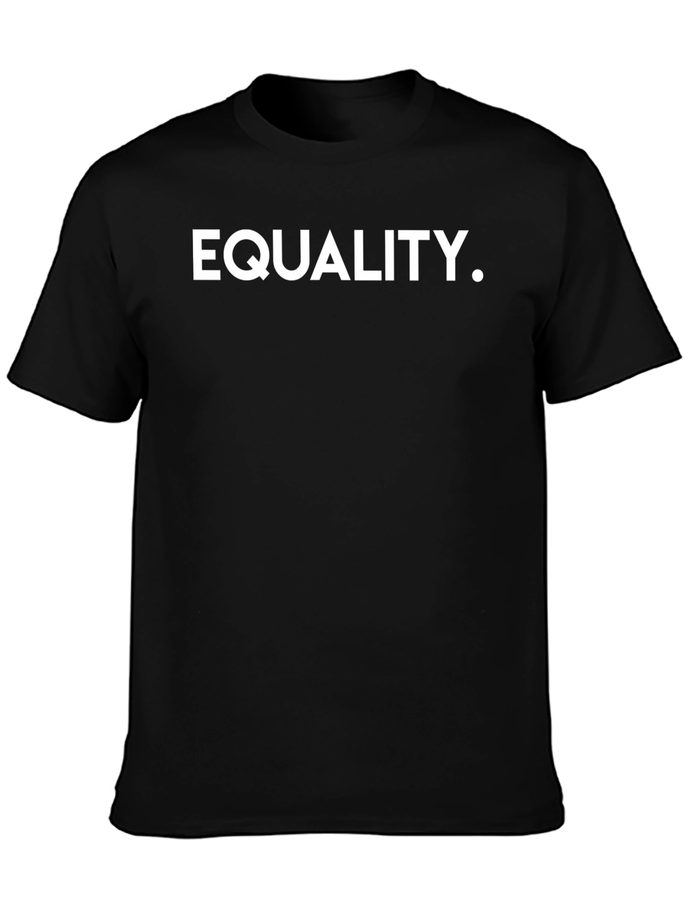 Equality T-Shirt - Simple Bold Statement Tee