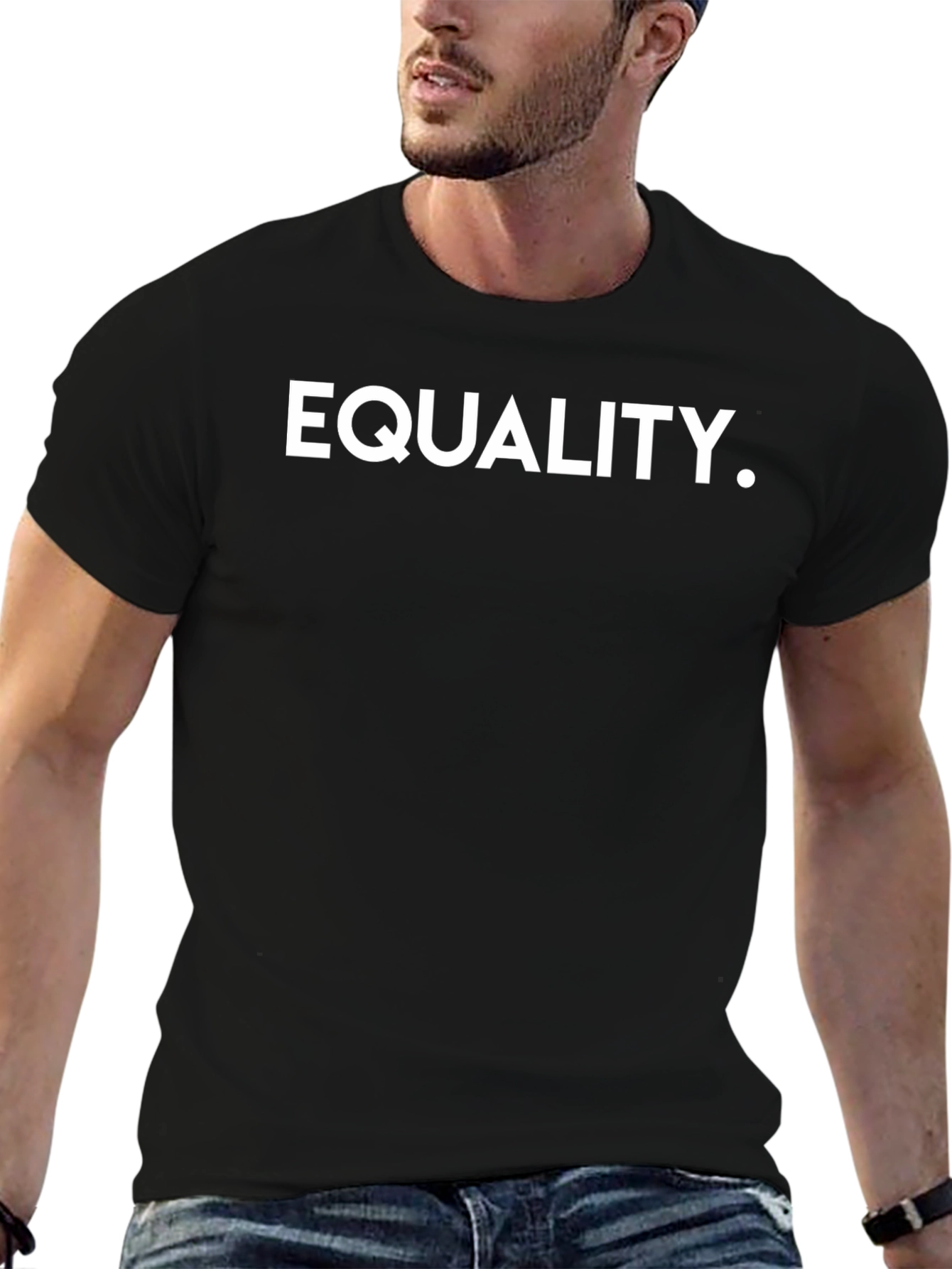 Equality T-Shirt - Simple Bold Statement Tee