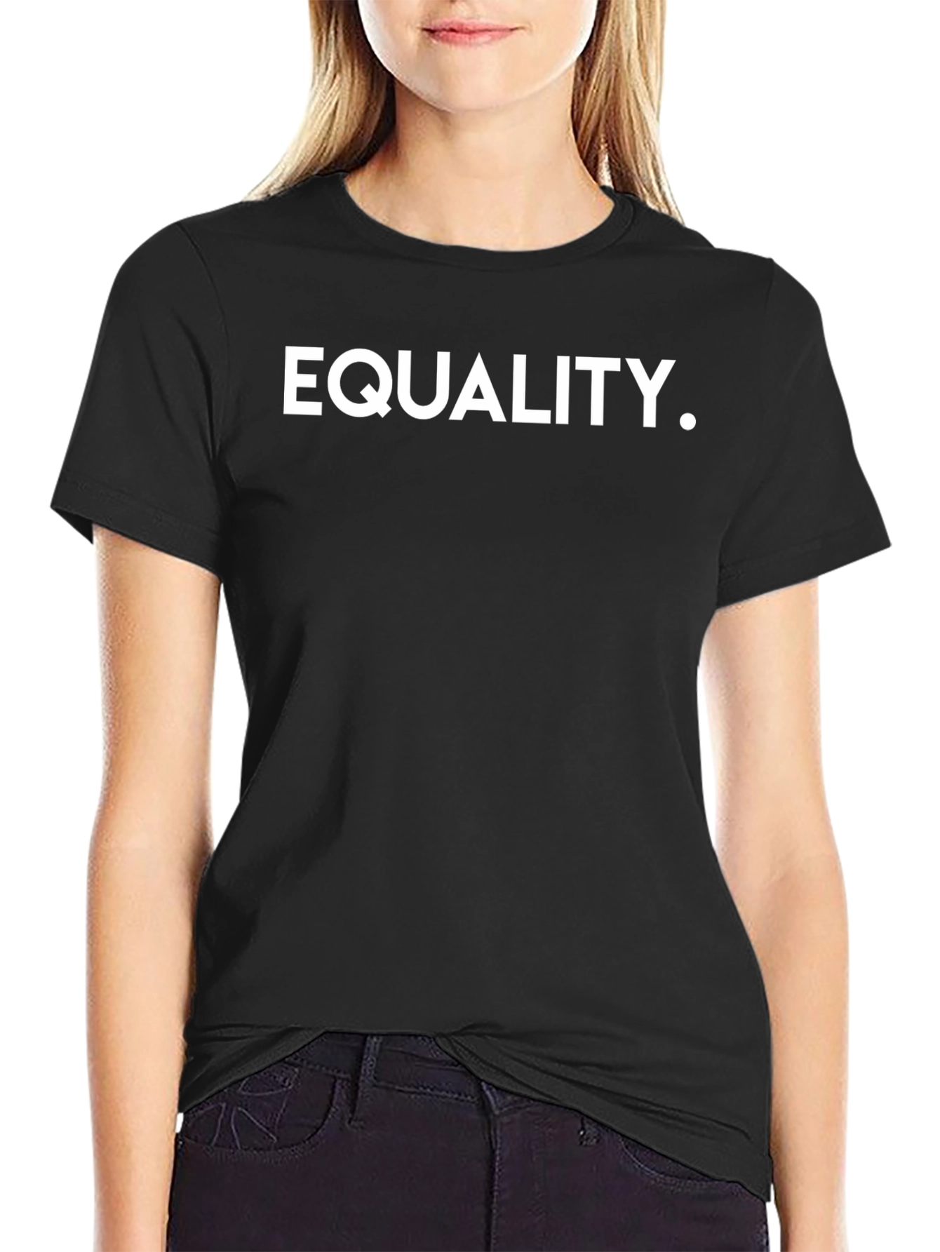 Equality T-Shirt - Simple Bold Statement Tee