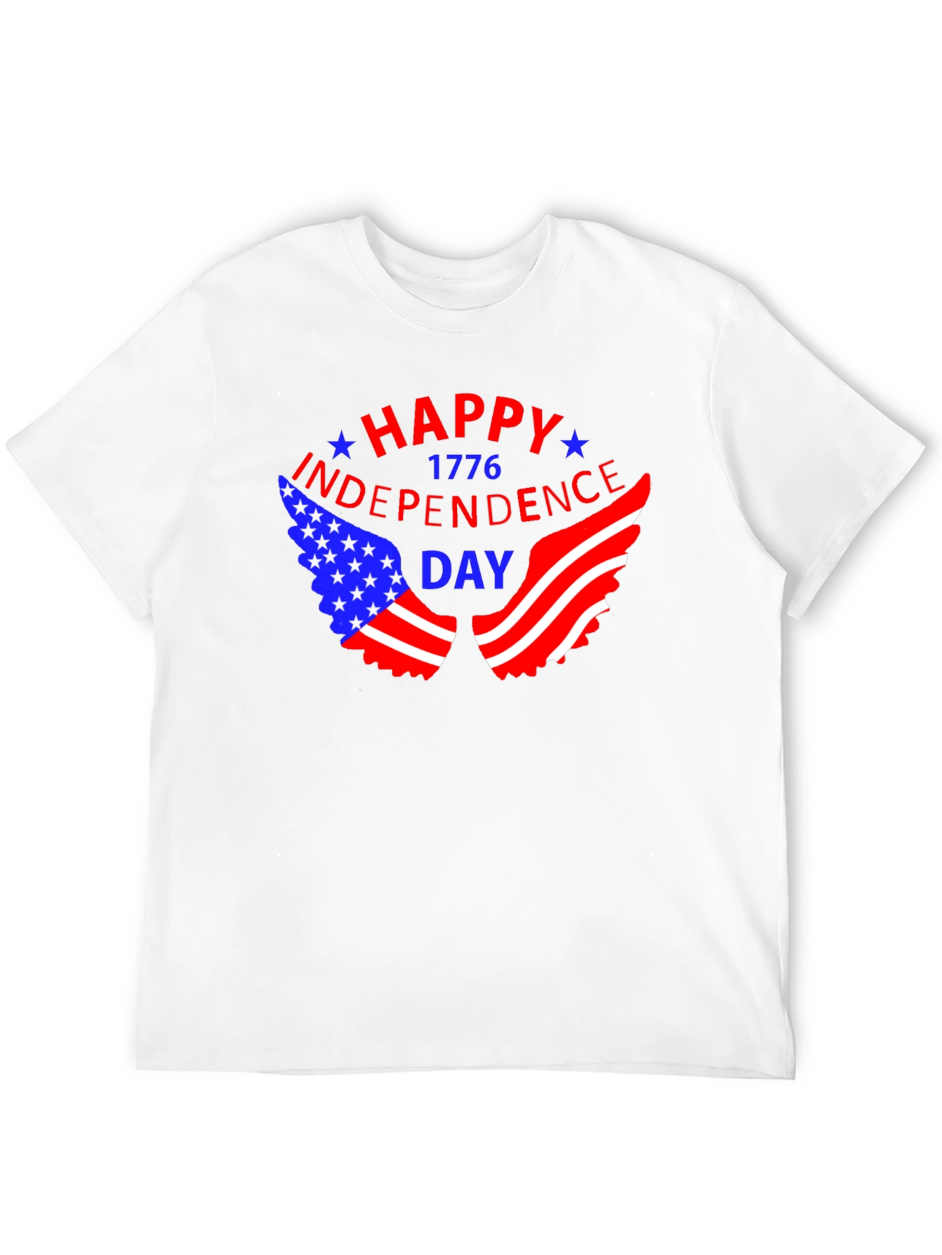 Patriotic Happy Independence Day T-Shirt
