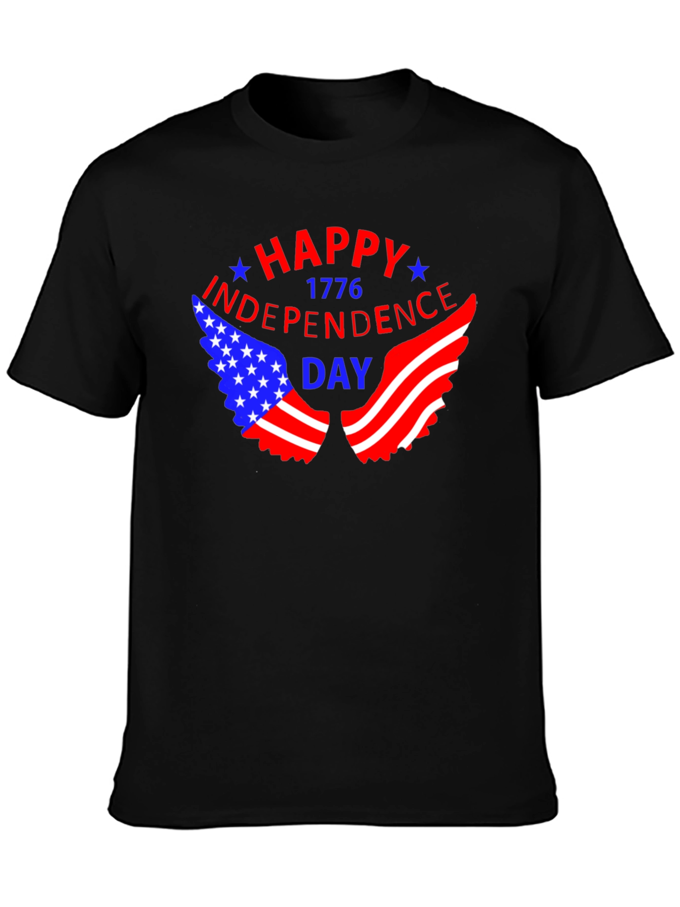 Patriotic Happy Independence Day T-Shirt