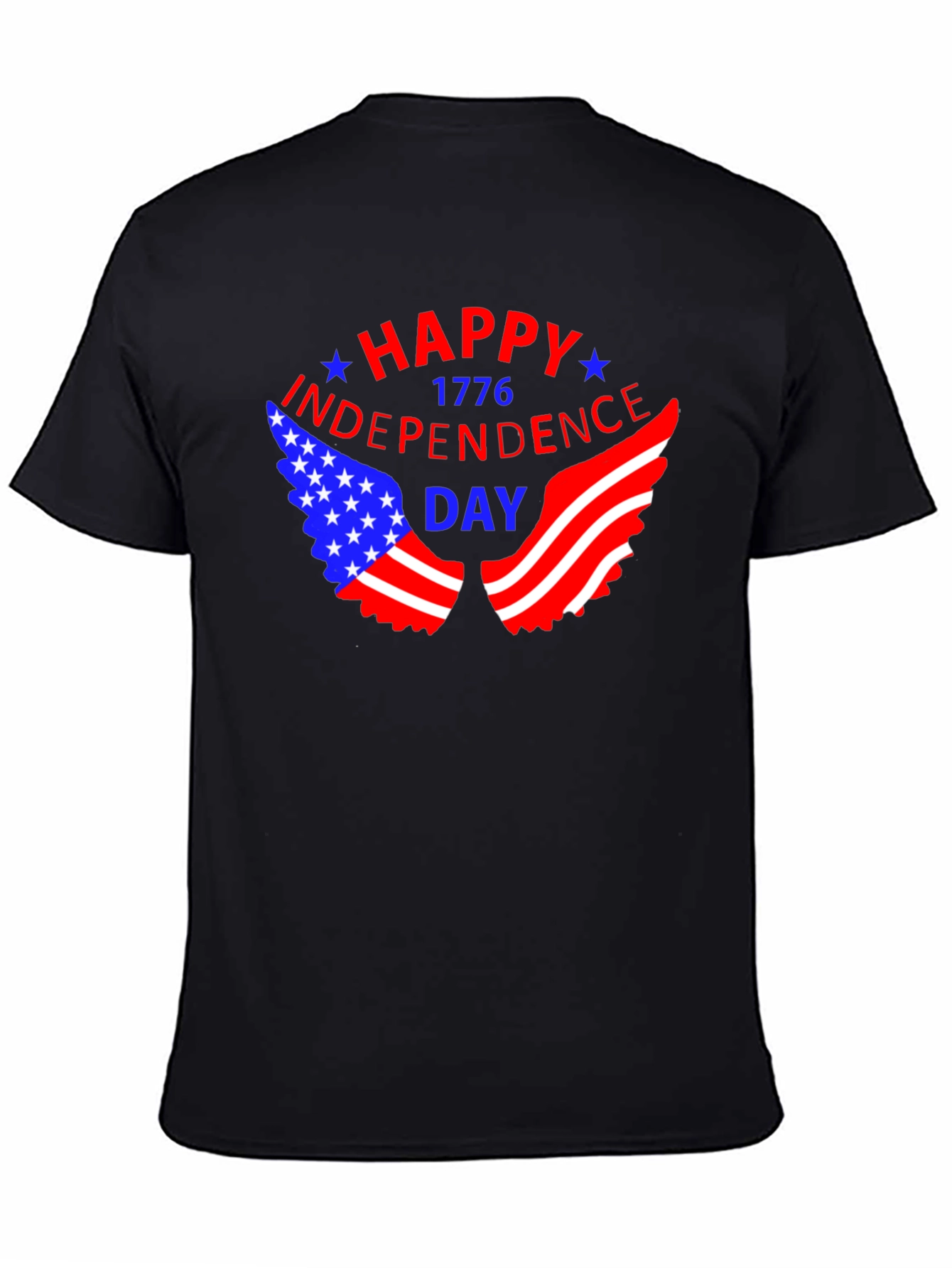 Patriotic Happy Independence Day T-Shirt