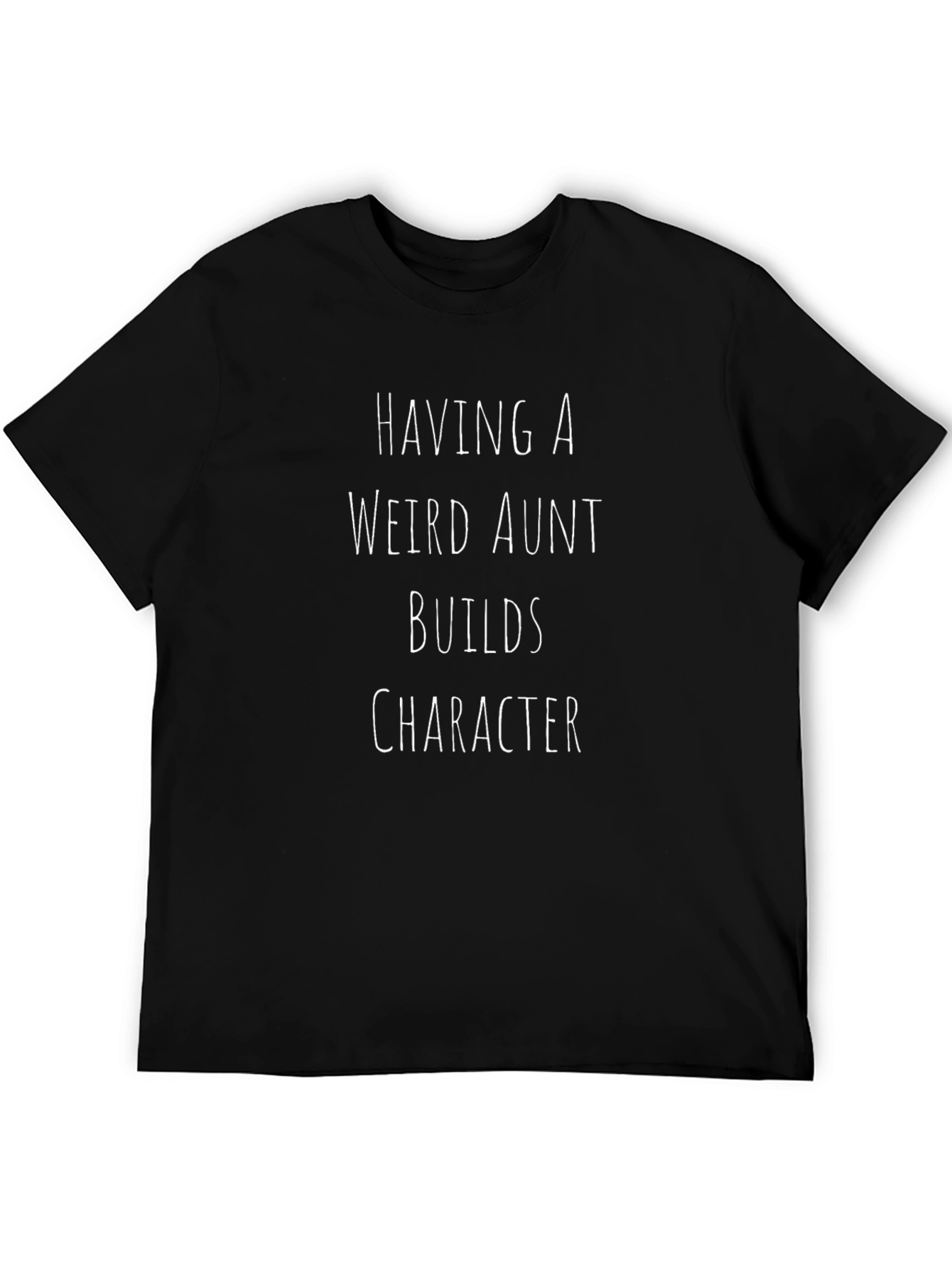 Weird Aunt Builds Character Graphic Tee