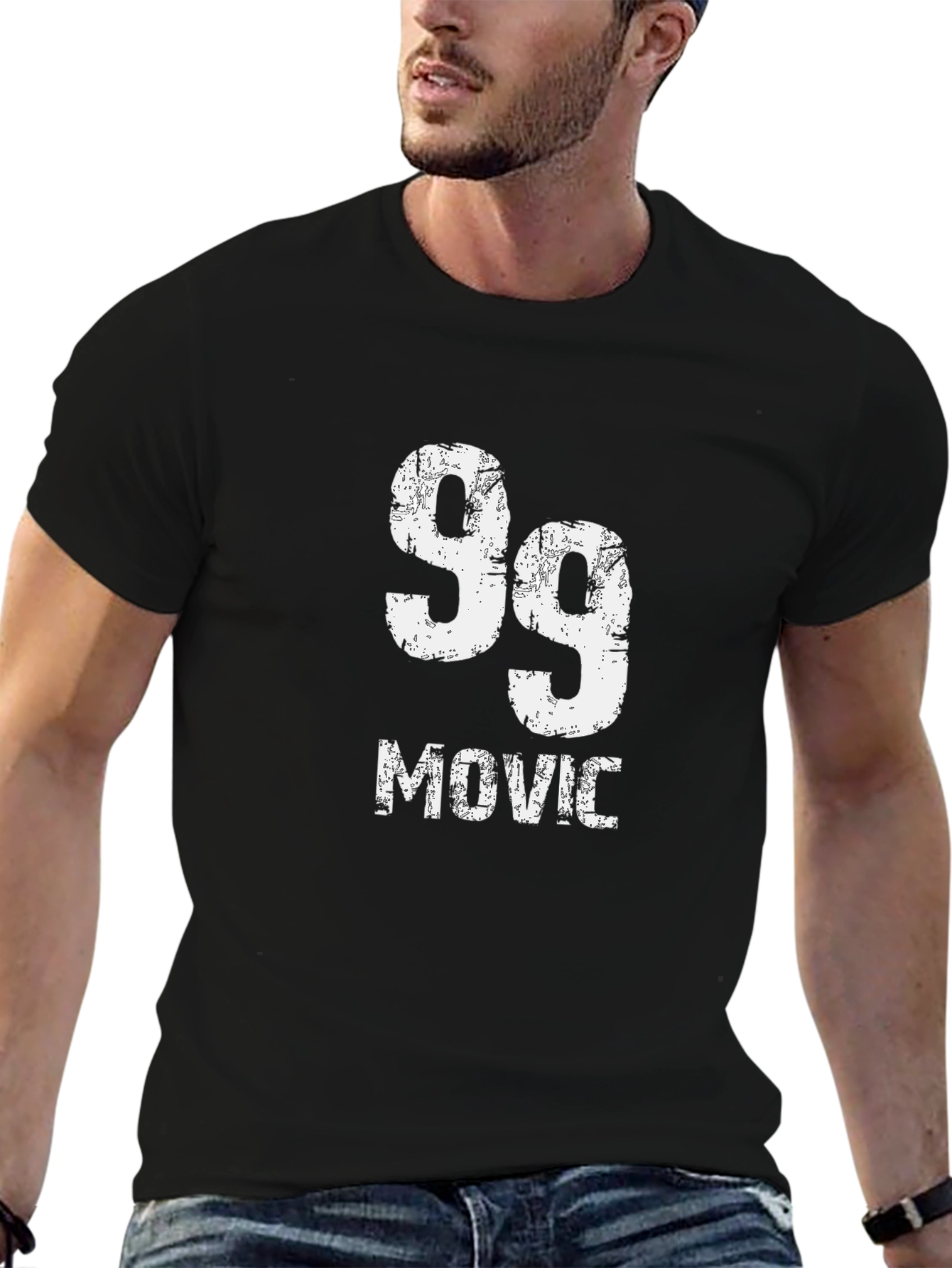 9g Movie Black Tee Shirt