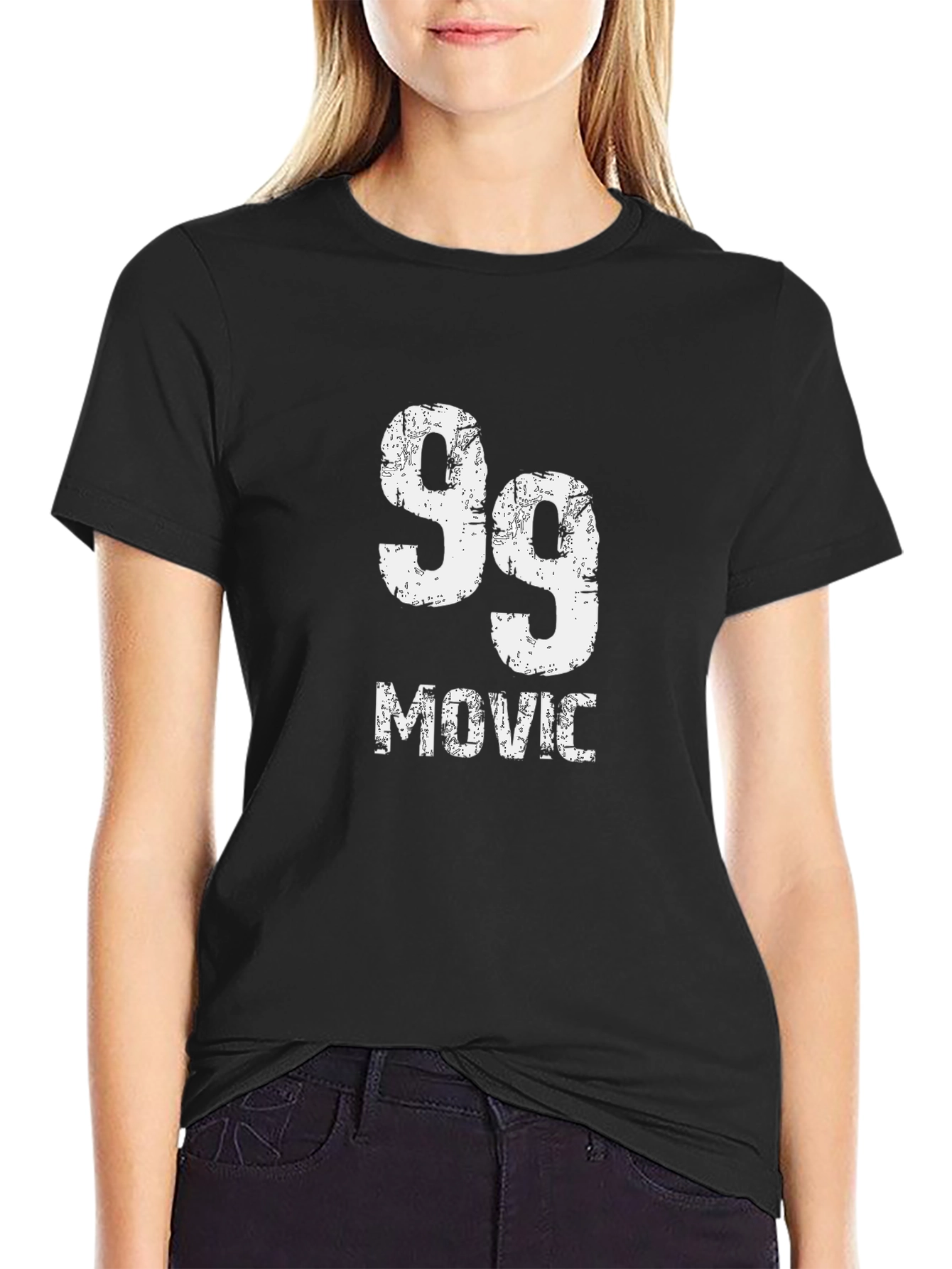9g Movie Black Tee Shirt