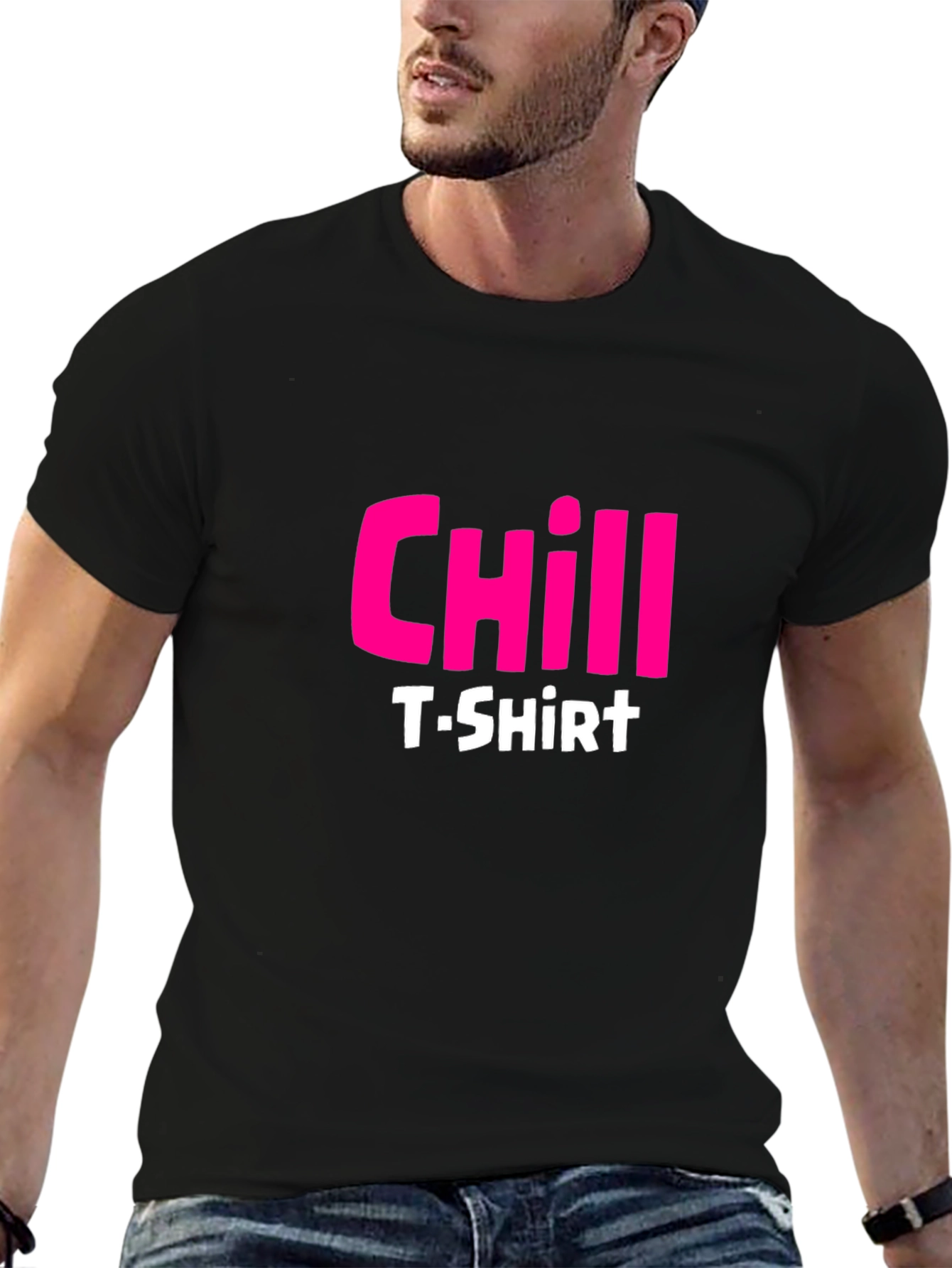 Chill T-Shirt - Relaxed Comfort