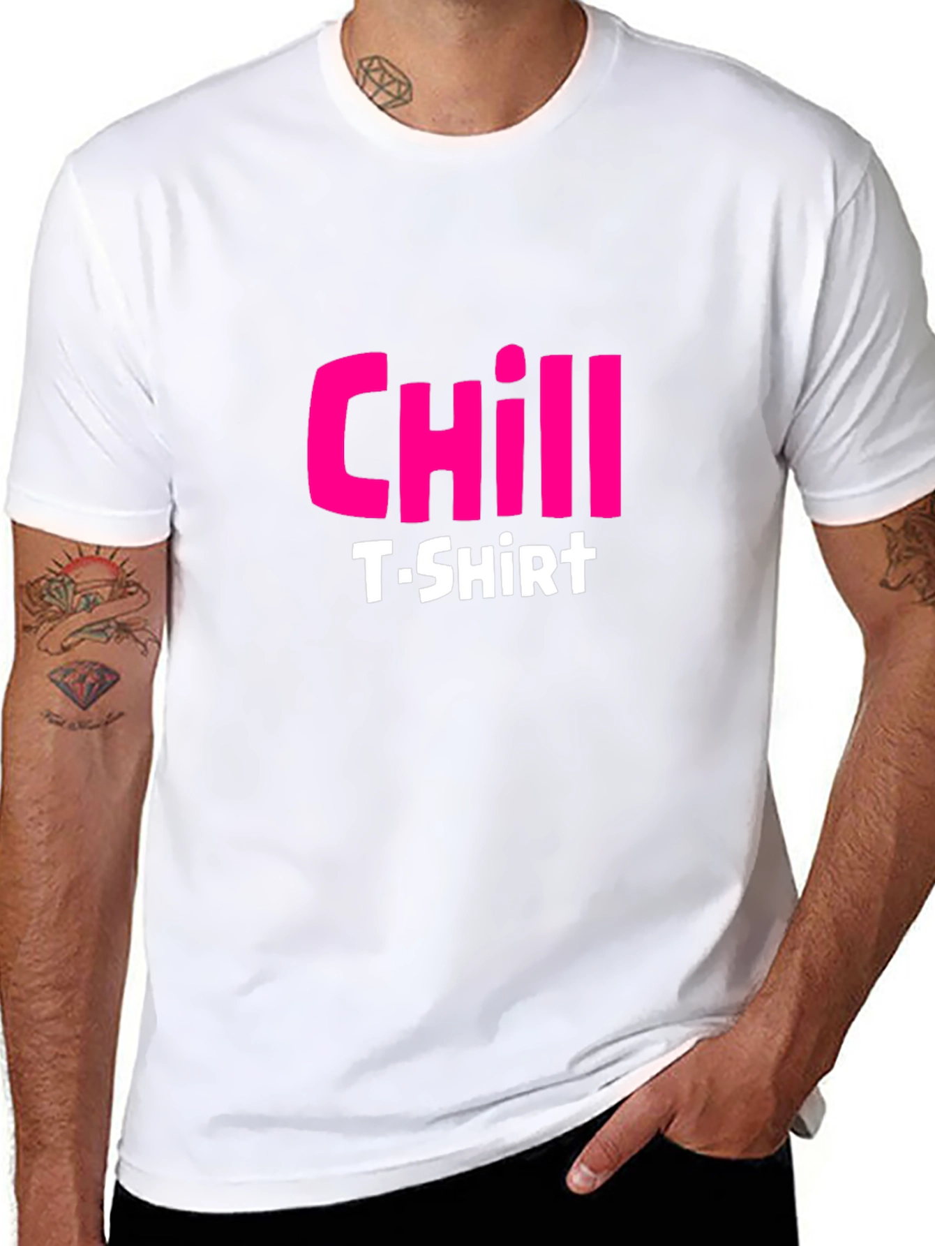Chill T-Shirt - Relaxed Comfort
