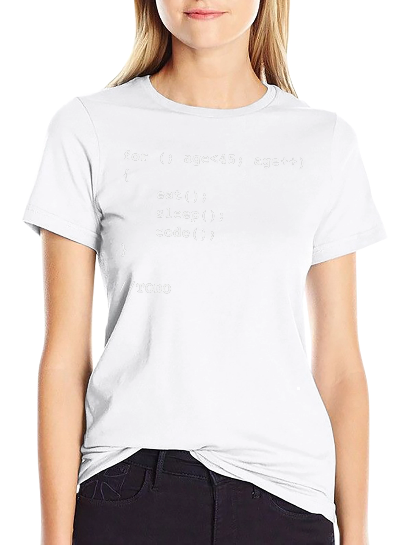 Coders Daily Life T-Shirt - Eat Sleep Code!