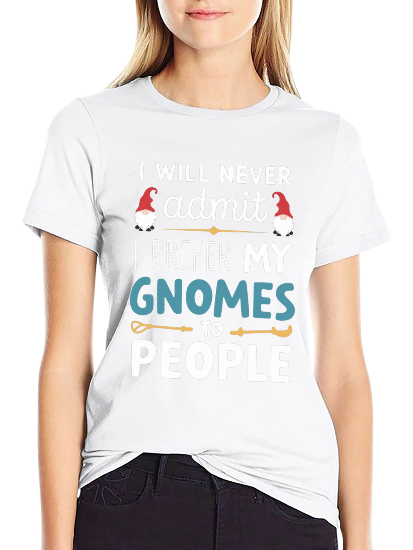 Gnomes Before People Graphic Tee