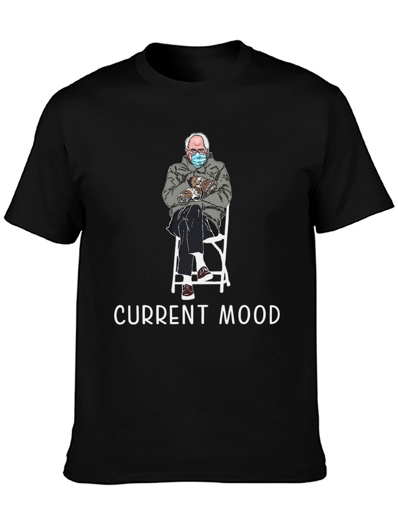 Current Mood Bernie T-Shirt