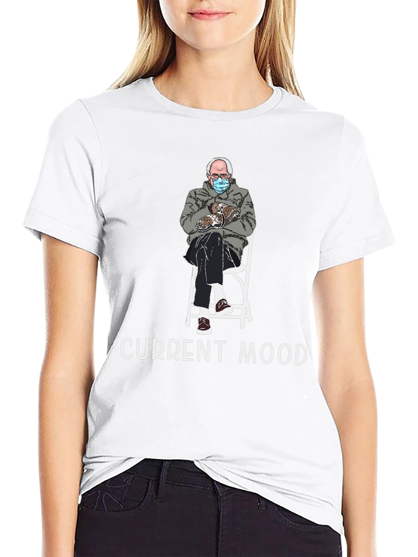 Current Mood Bernie T-Shirt