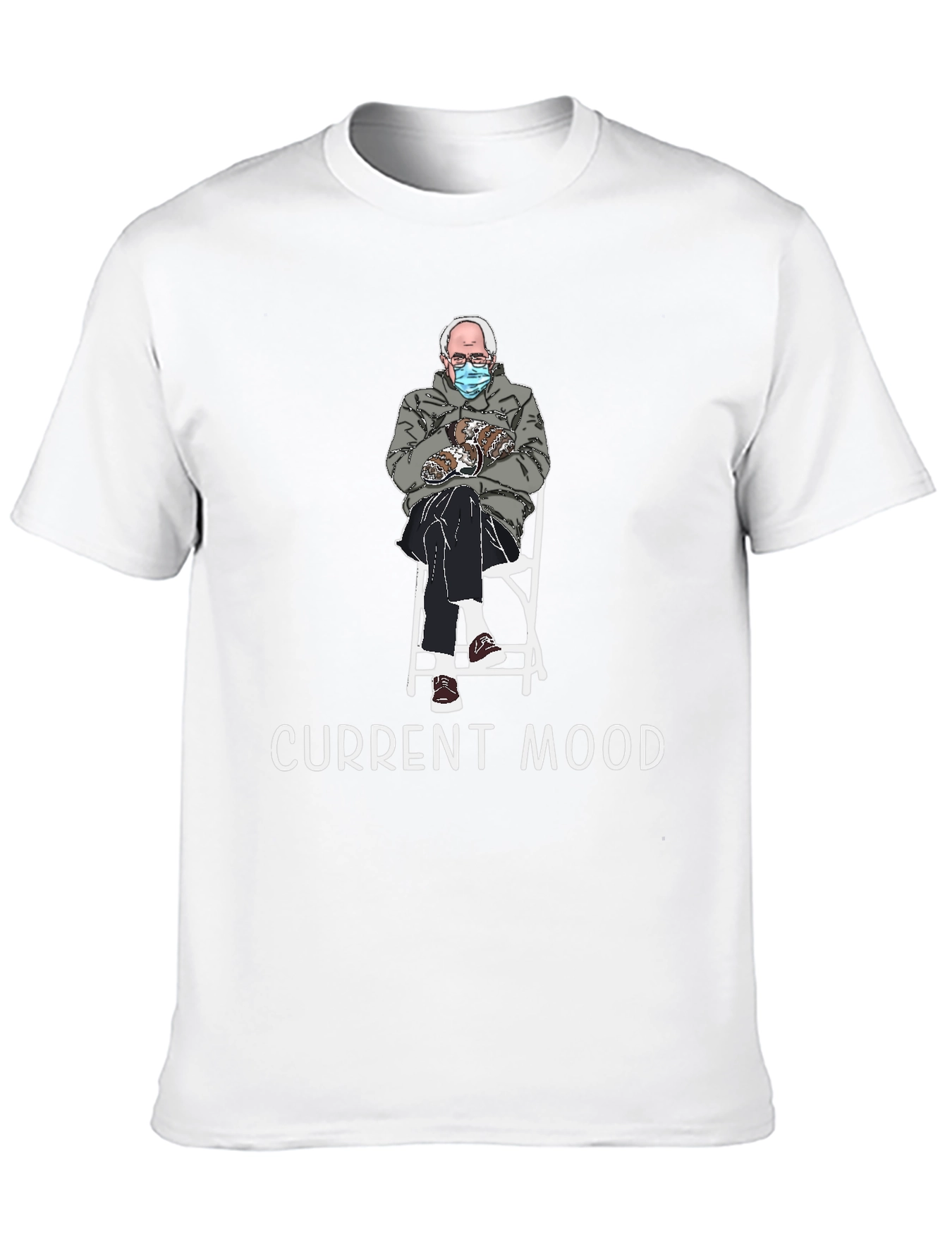 Current Mood Bernie T-Shirt