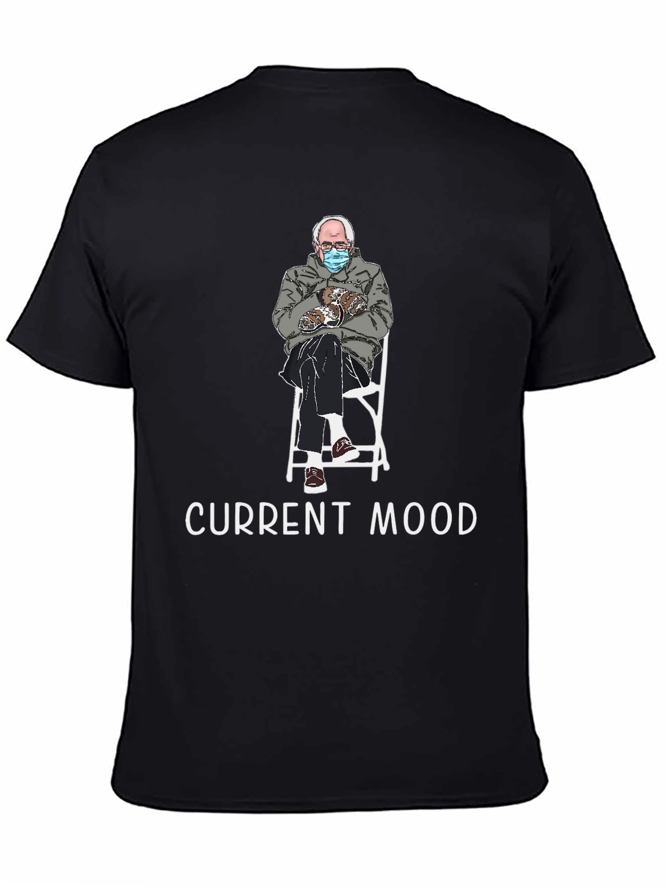 Current Mood Bernie T-Shirt