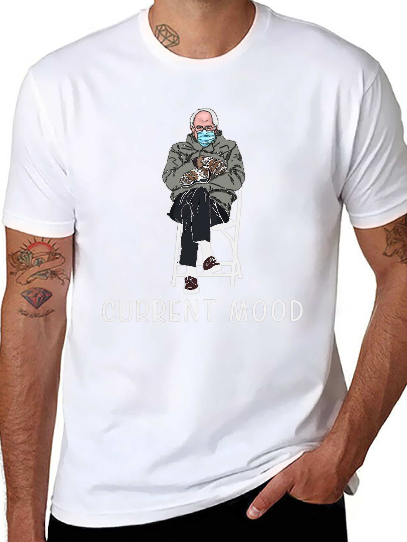 Current Mood Bernie T-Shirt