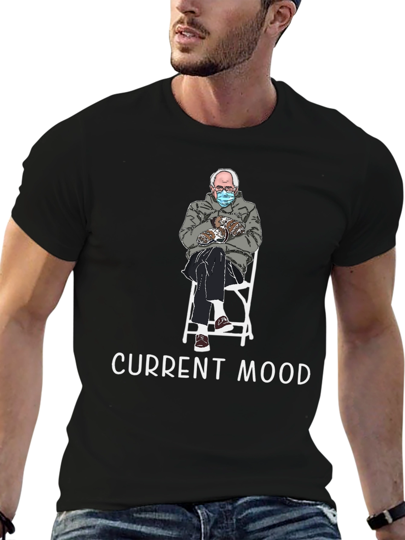 Current Mood Bernie T-Shirt