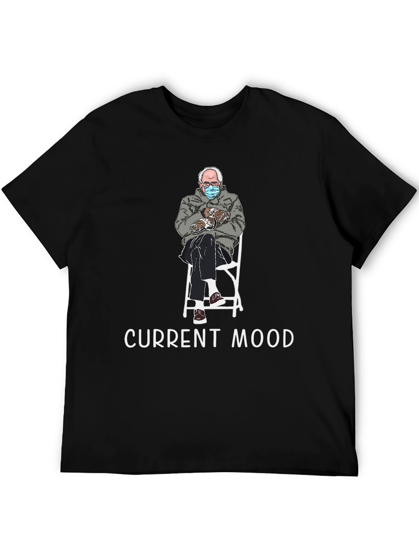 Current Mood Bernie T-Shirt