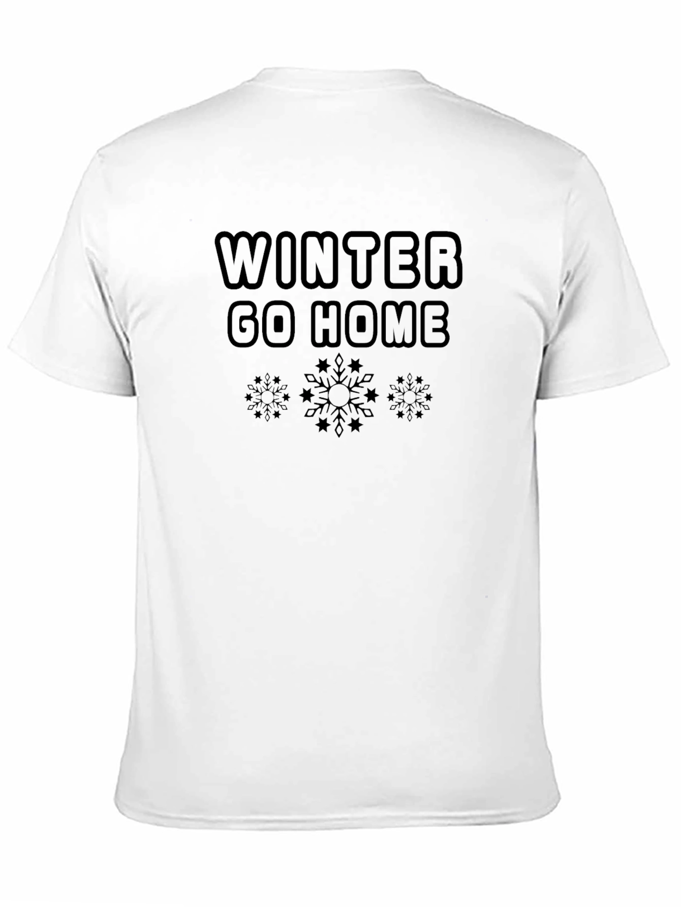 Winter Go Home Graphic T-Shirt