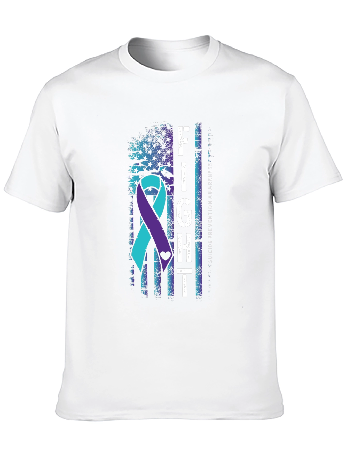 Suicide Prevention Awareness Ribbon Tee