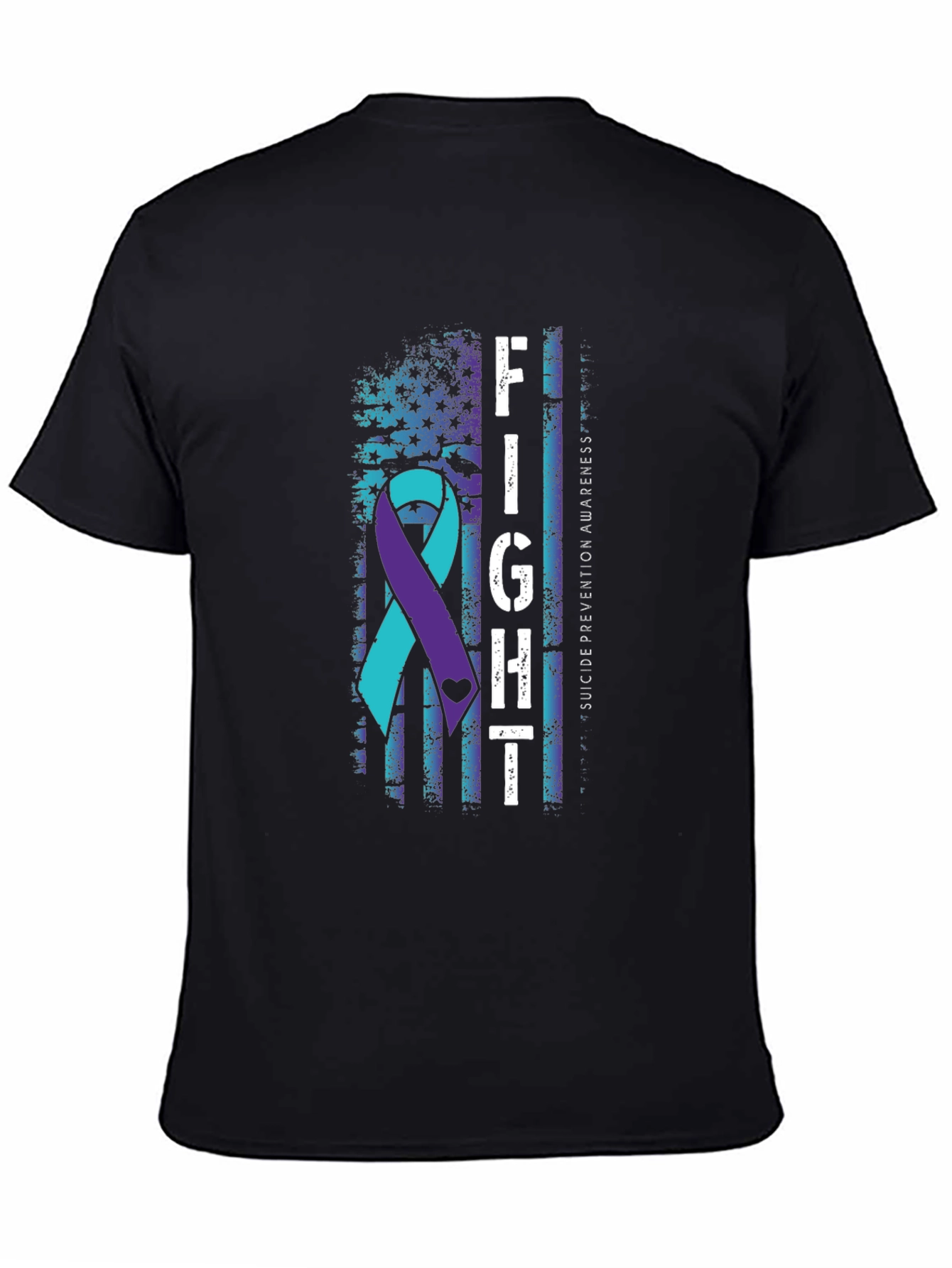 Suicide Prevention Awareness Ribbon Tee