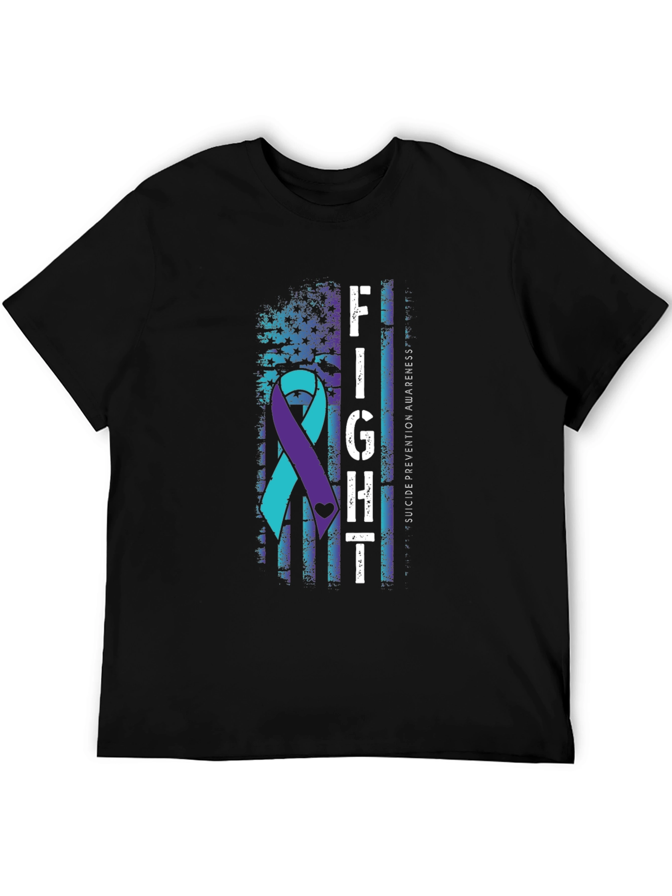 Suicide Prevention Awareness Ribbon Tee