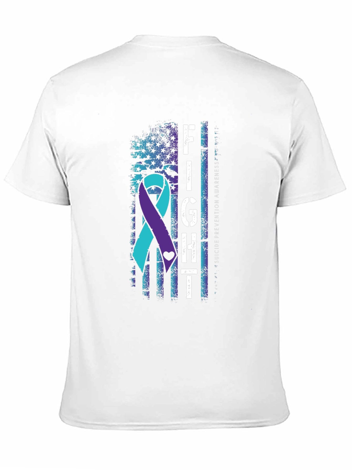 Suicide Prevention Awareness Ribbon Tee