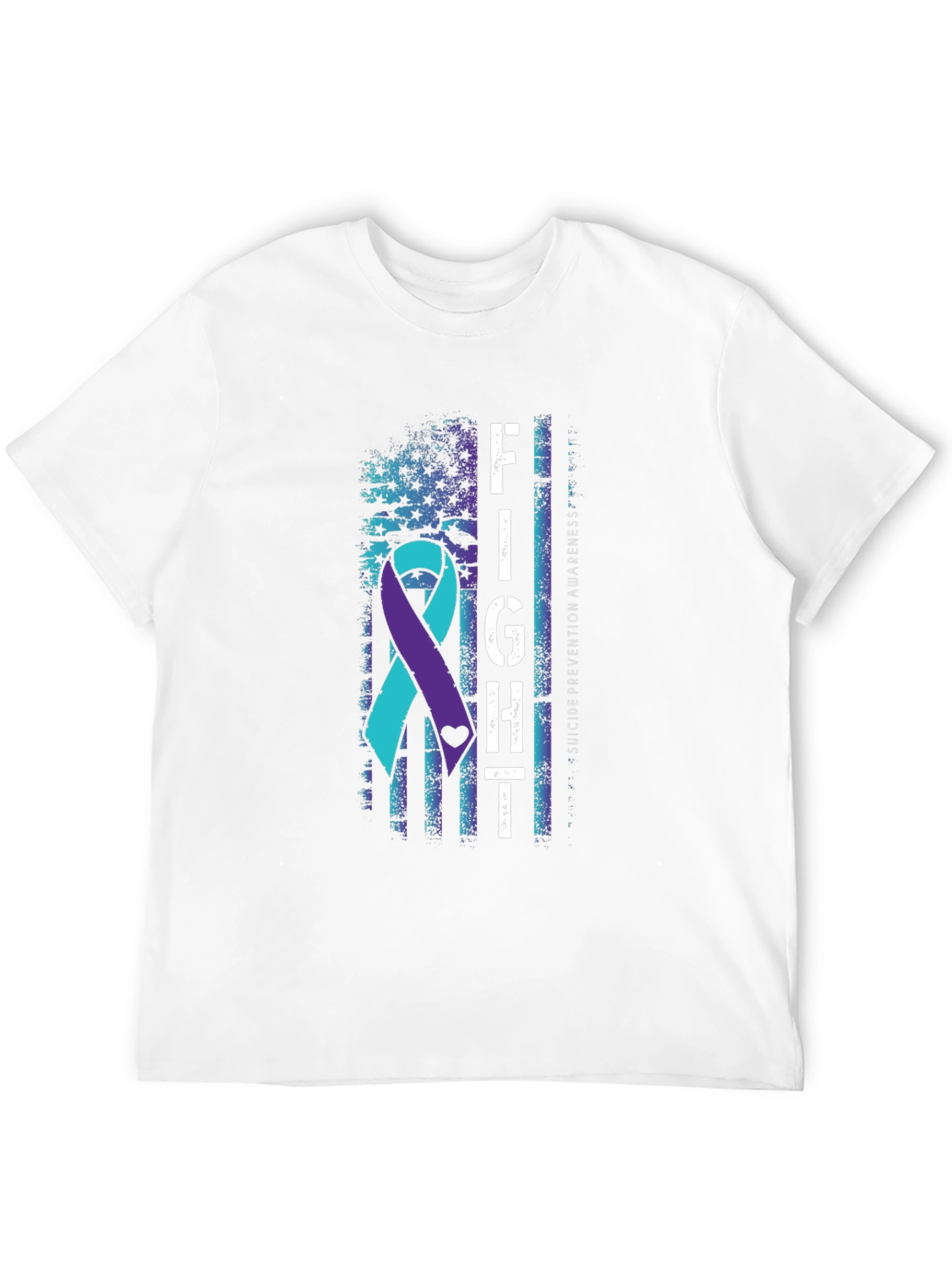 Suicide Prevention Awareness Ribbon Tee