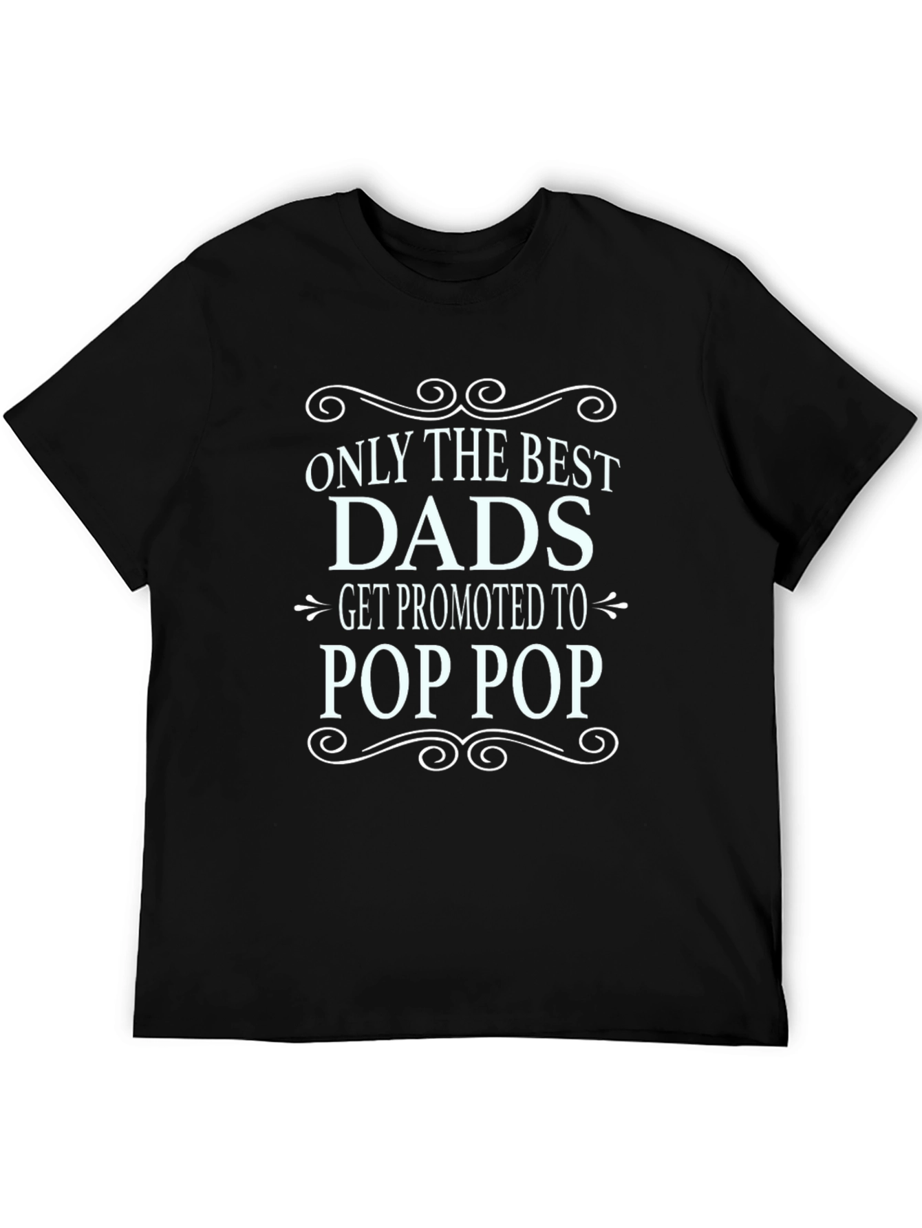 Dad Promoted to Pop Pop T-Shirt