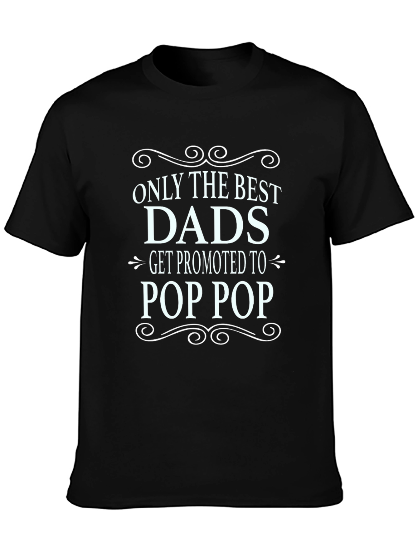 Dad Promoted to Pop Pop T-Shirt