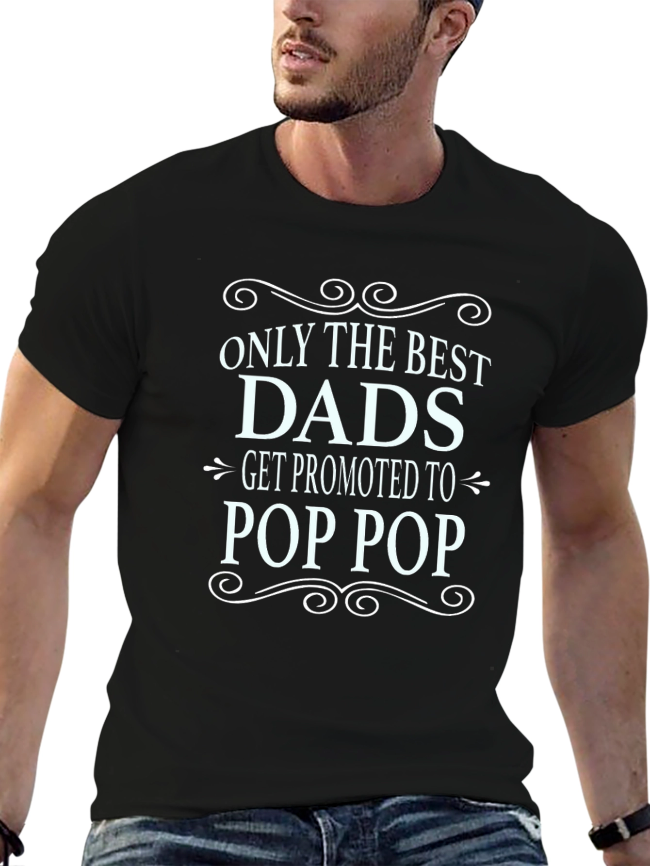 Dad Promoted to Pop Pop T-Shirt