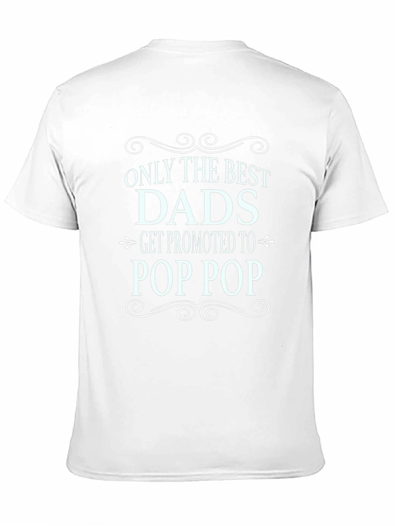 Dad Promoted to Pop Pop T-Shirt
