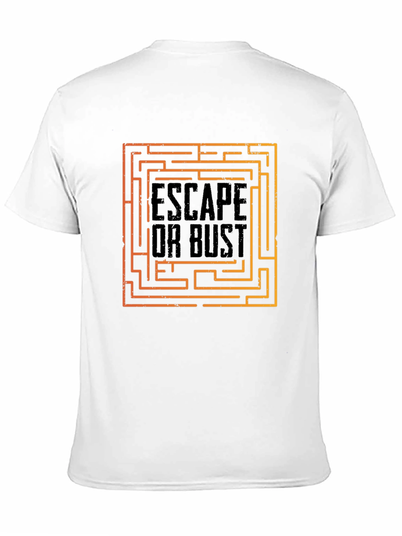 Escape or Bust Maze Graphic Tee