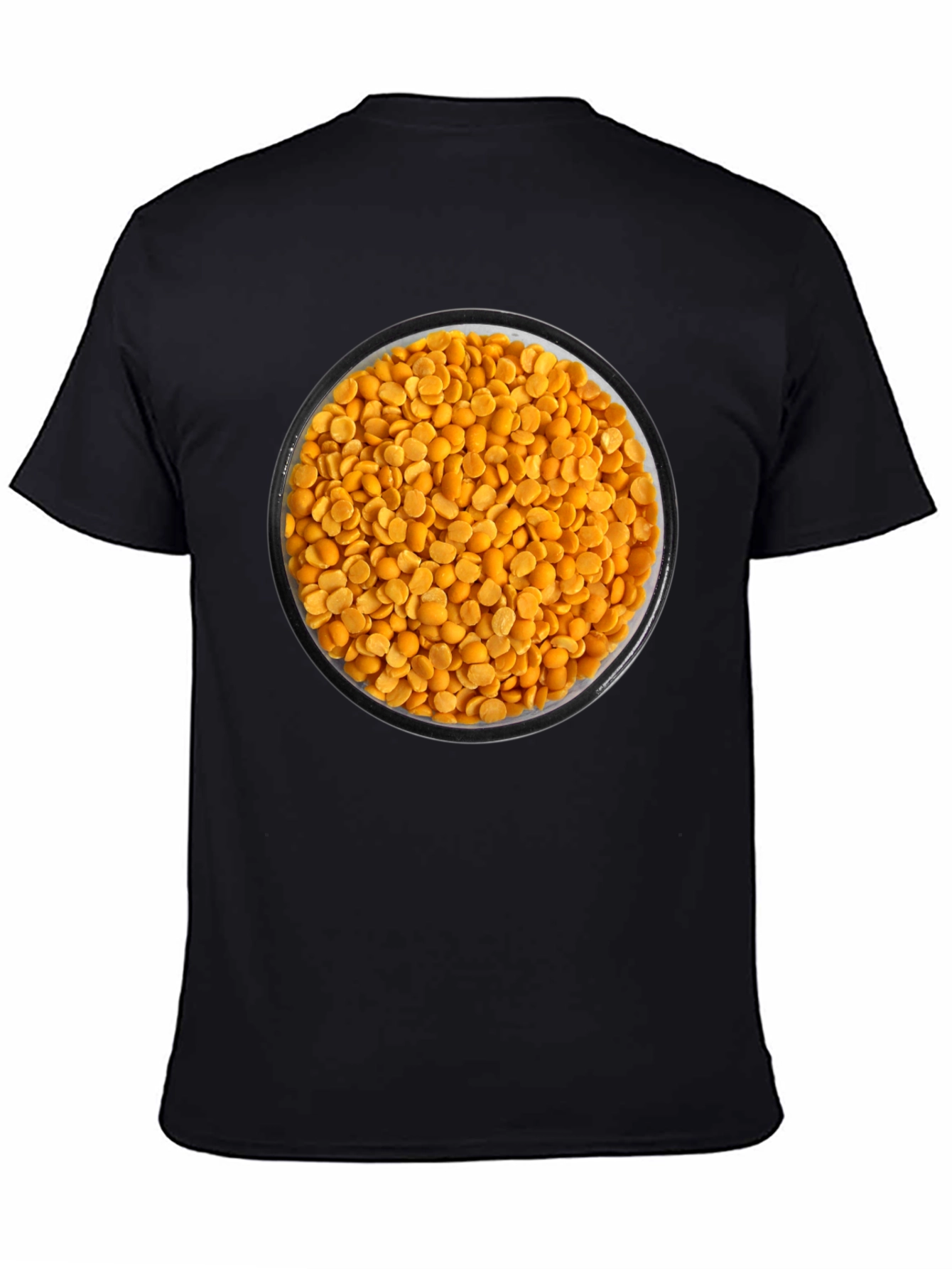 Lentil Bowl Graphic Tee - Funny Food T-Shirt