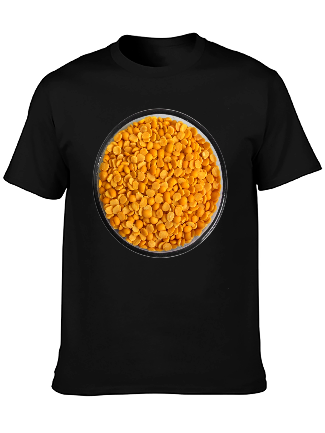Lentil Bowl Graphic Tee - Funny Food T-Shirt
