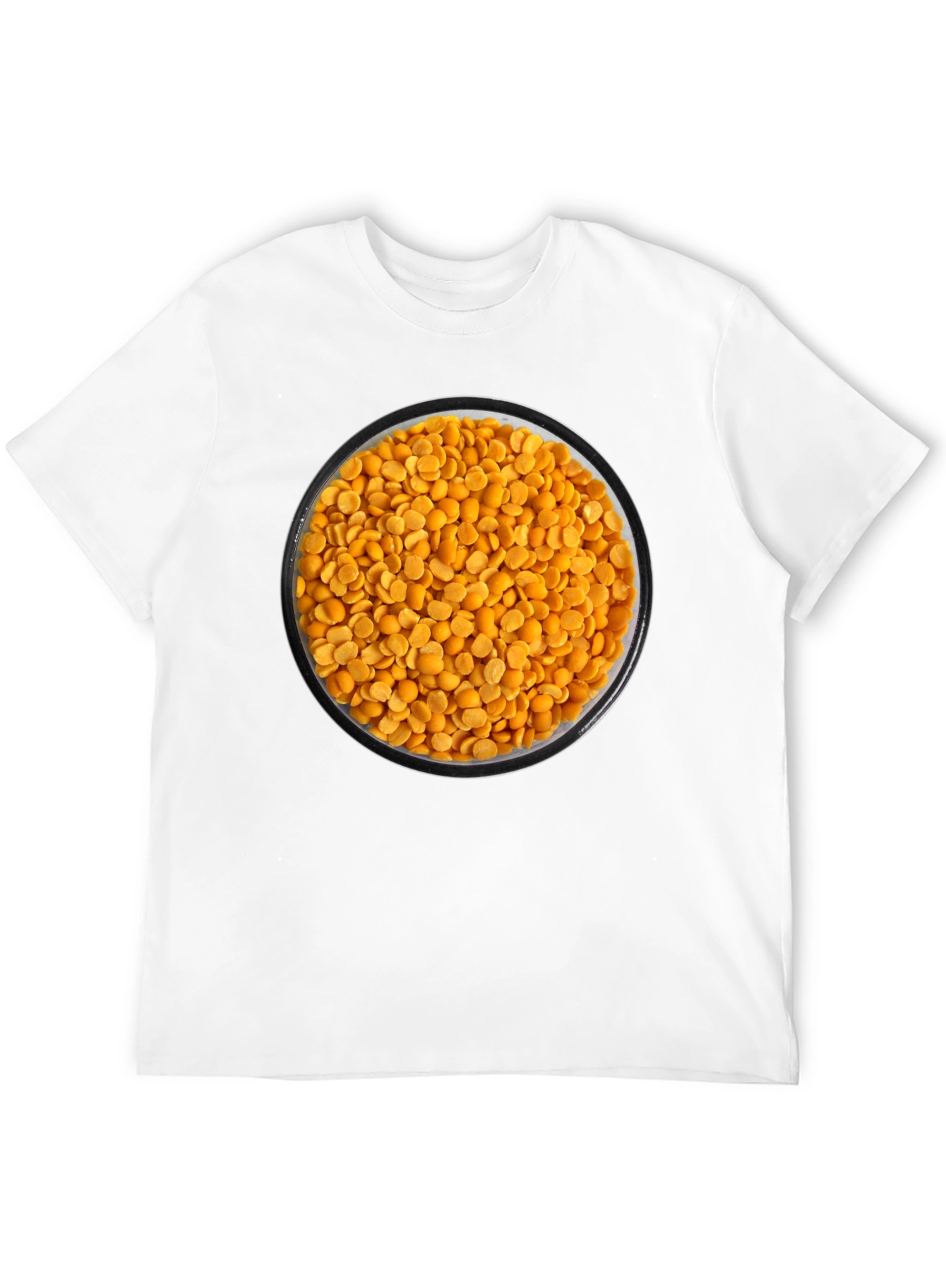 Lentil Bowl Graphic Tee - Funny Food T-Shirt
