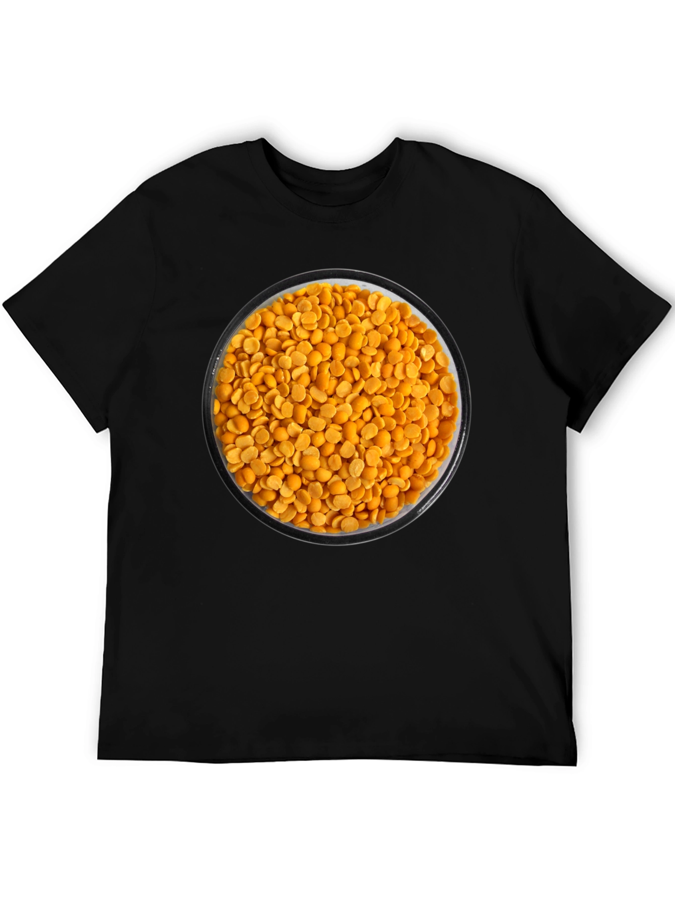 Lentil Bowl Graphic Tee - Funny Food T-Shirt